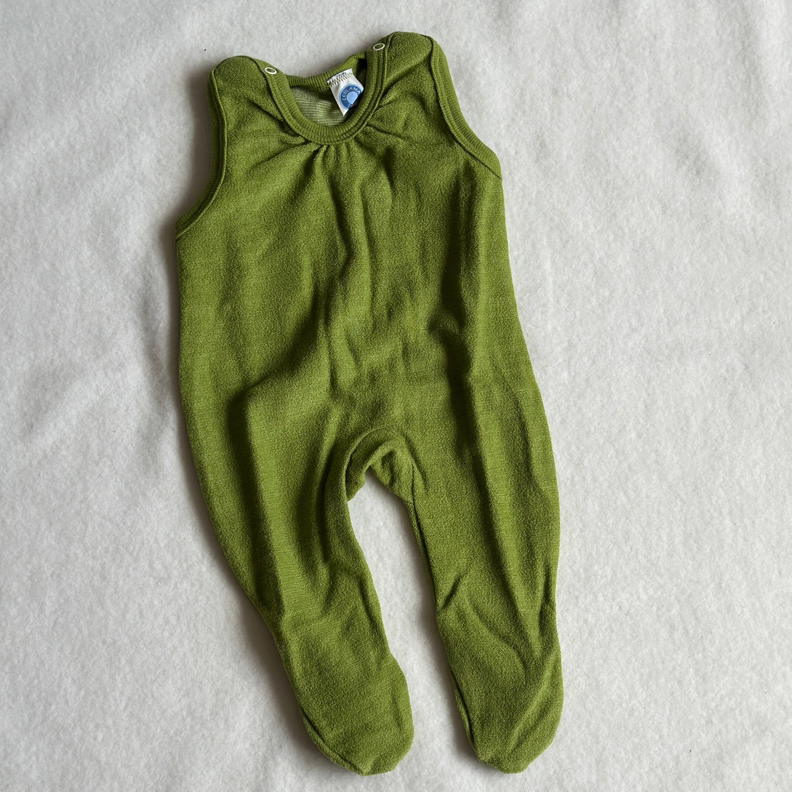 Cosilana Onsie Ullfrotté, Grön
