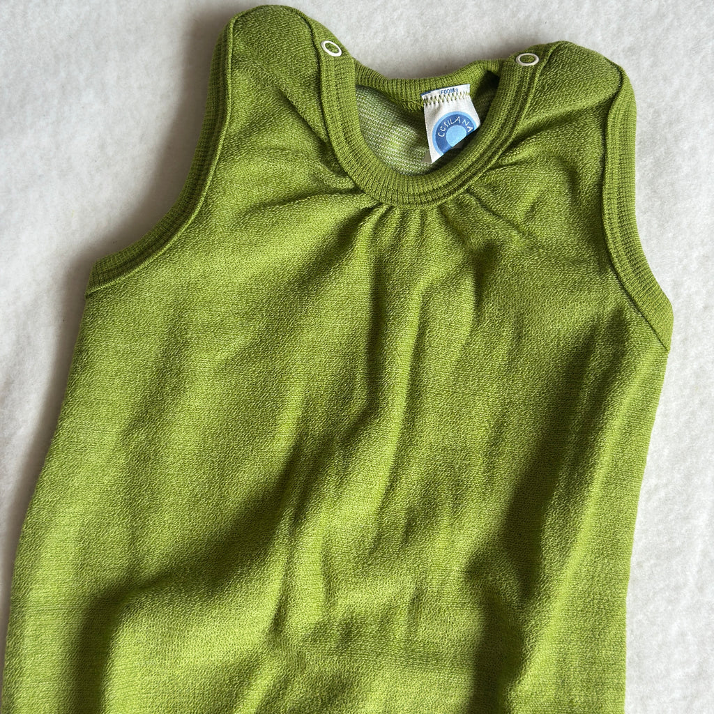 Cosilana Onsie Ullfrotté, Grön