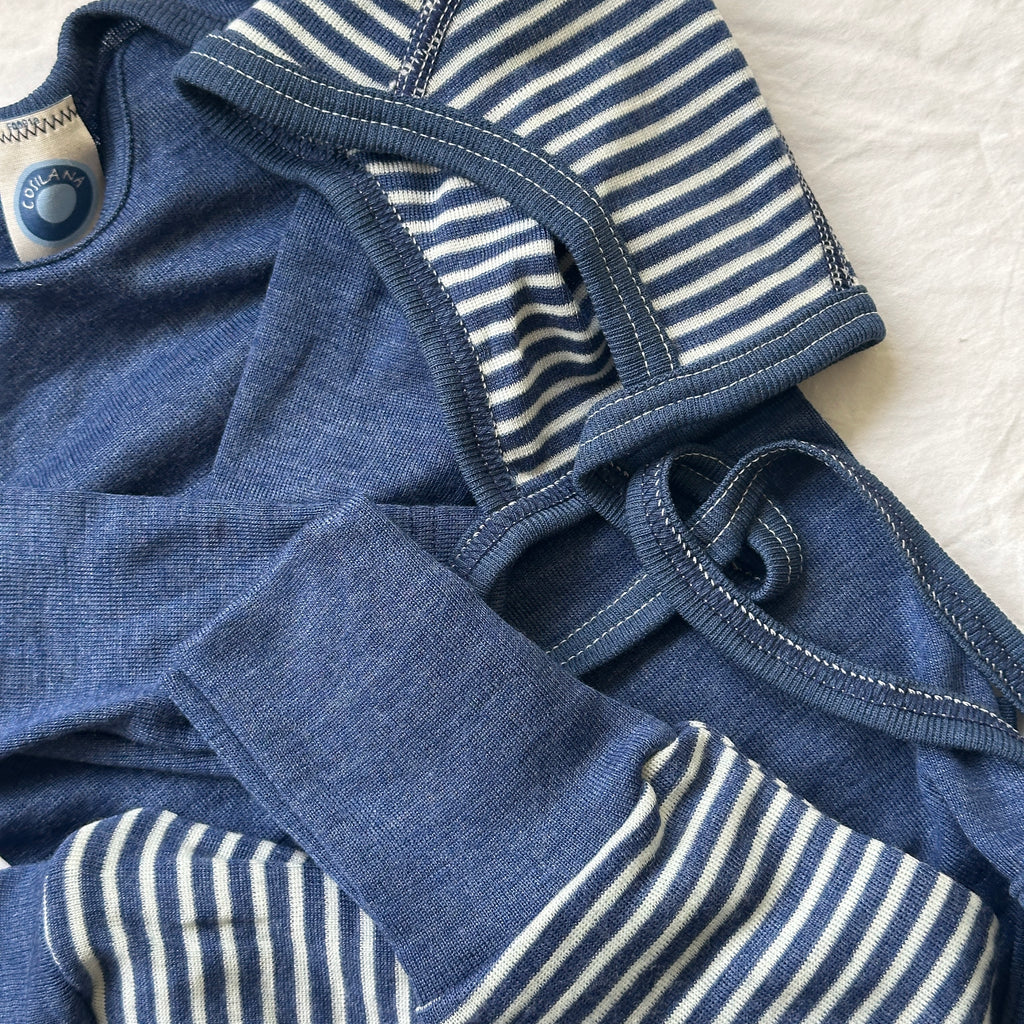 Cosilana Hätta, Mörkblå/Randig