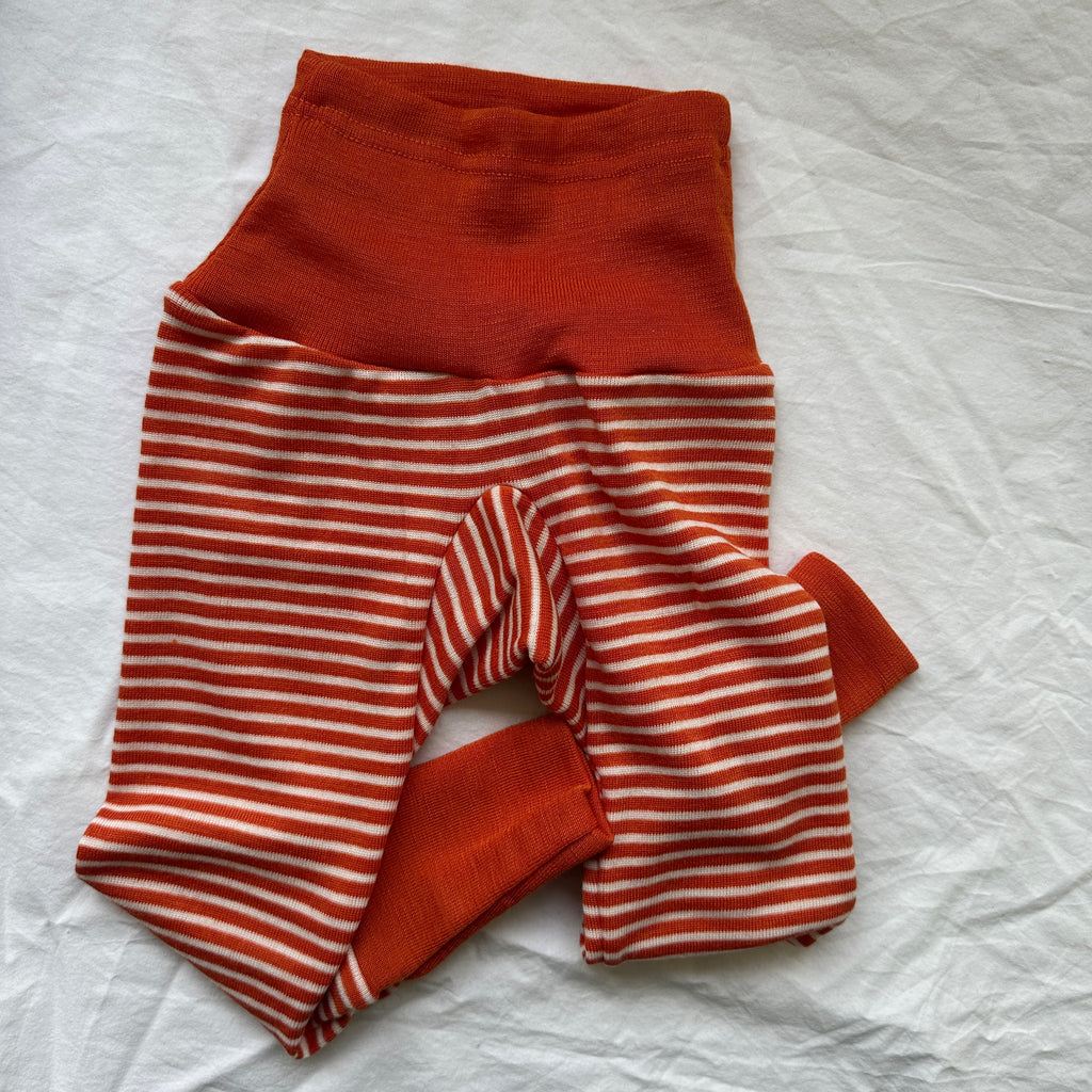 Cosilana Byxor, Orange/Randig