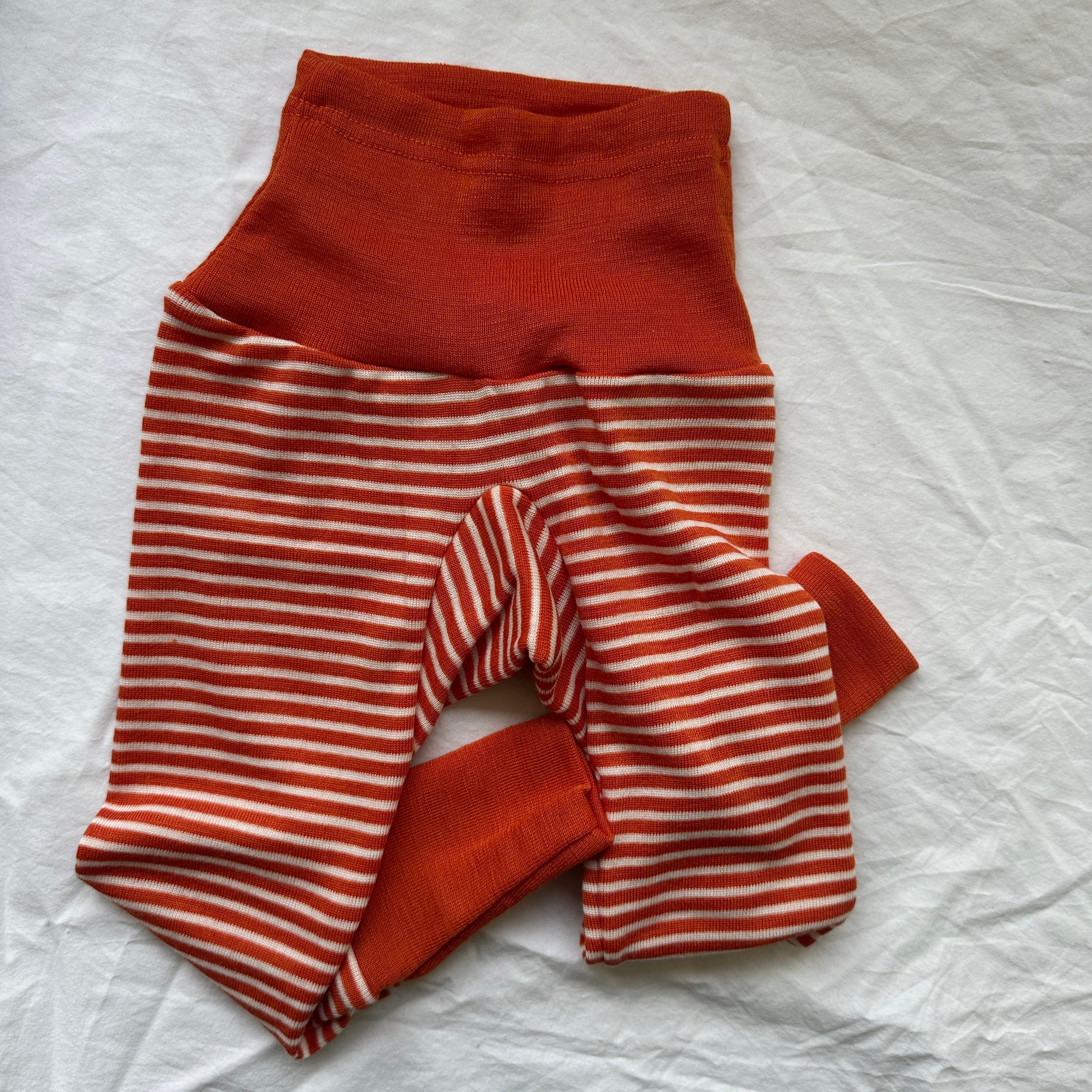 Cosilana Byxor, Orange/Randig