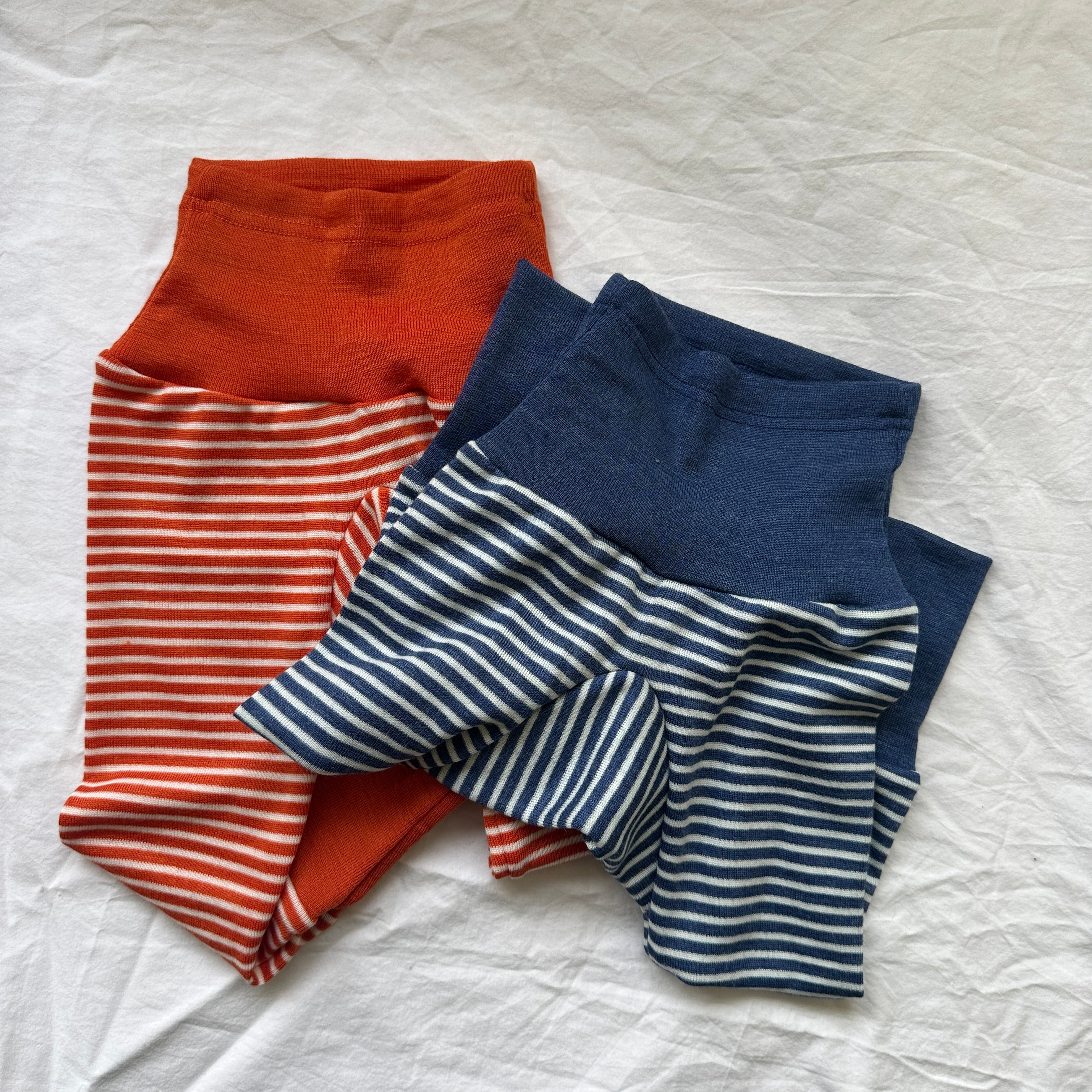 Cosilana Byxor, Orange/Randig