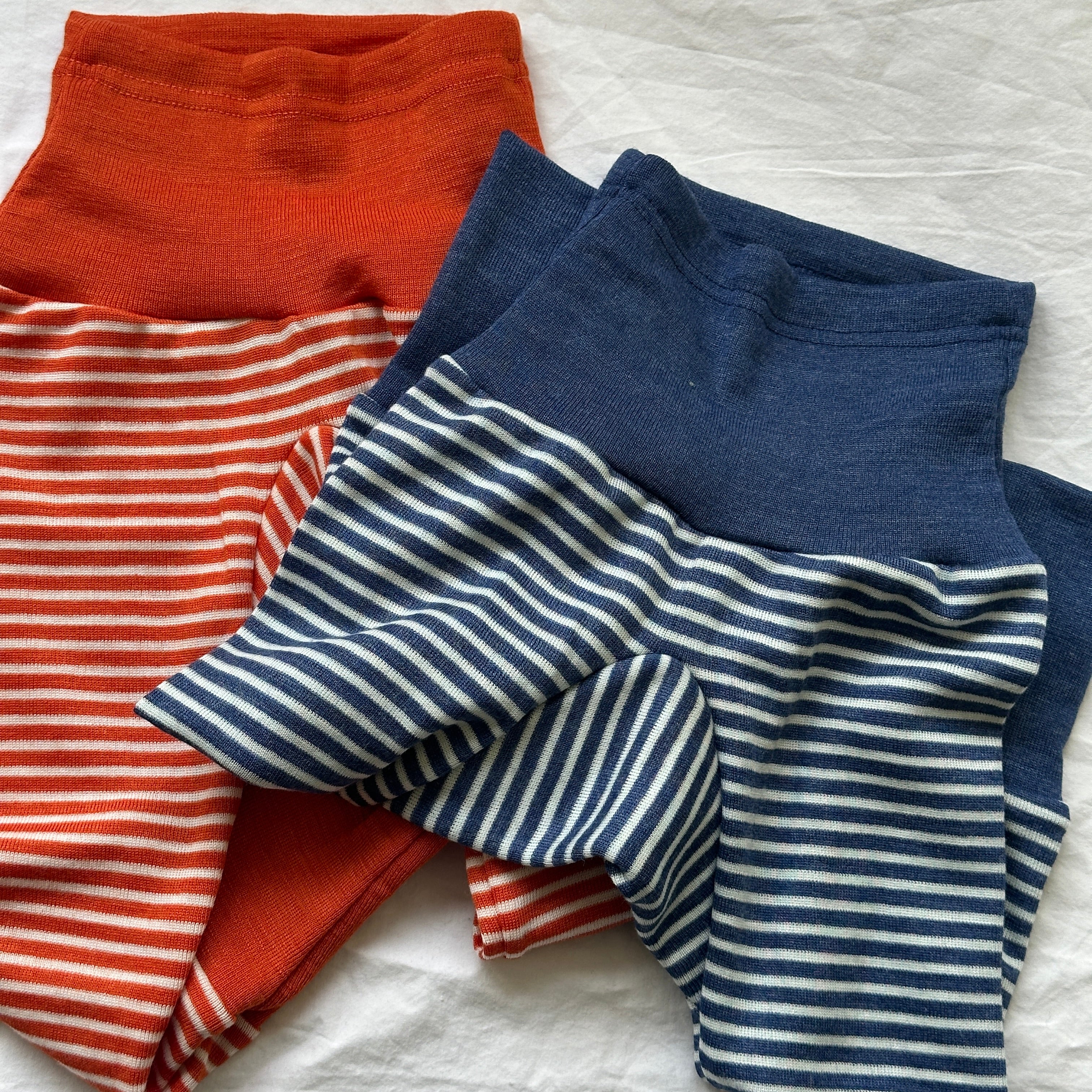 Cosilana Byxor, Mörkblå/Randig