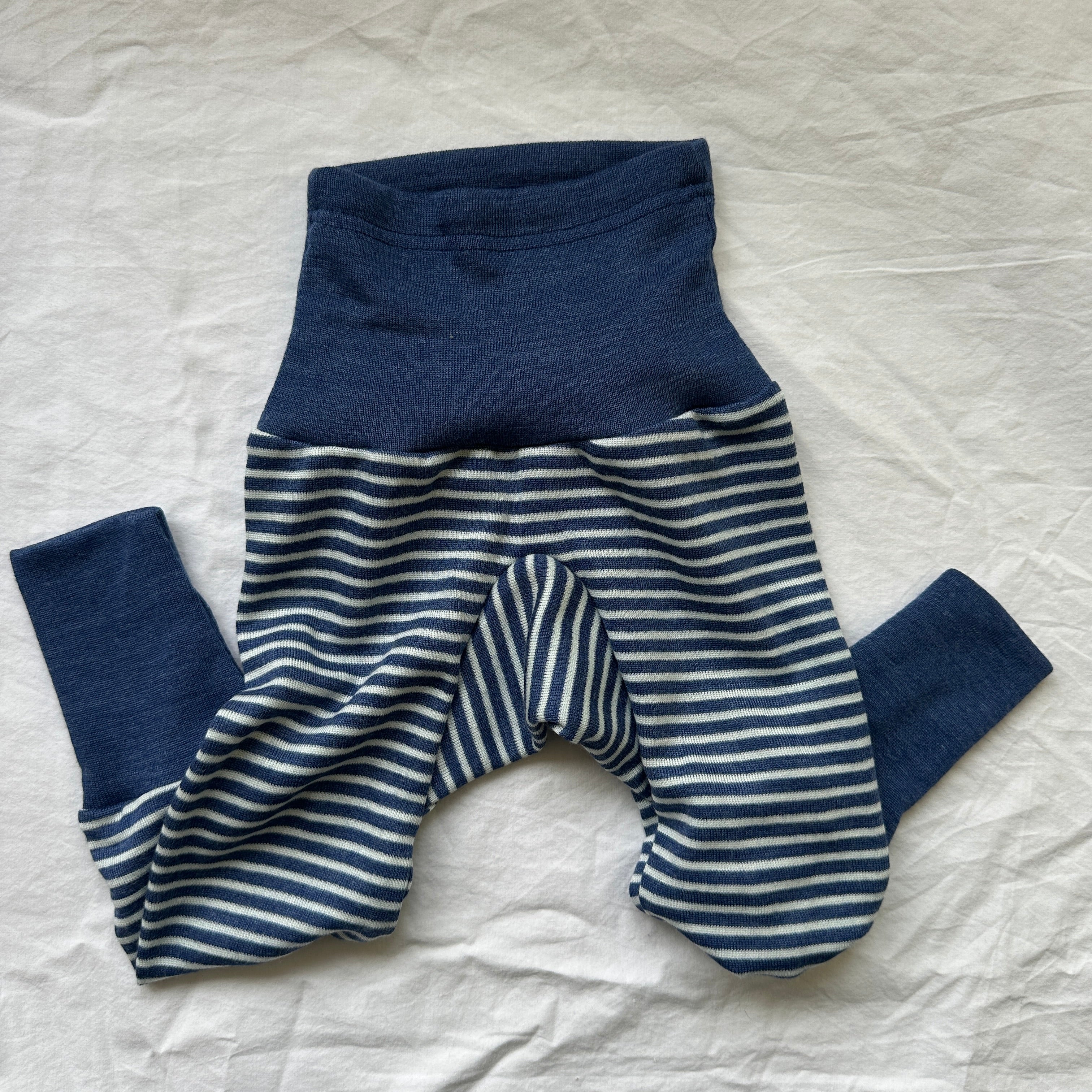 Cosilana Byxor, Mörkblå/Randig