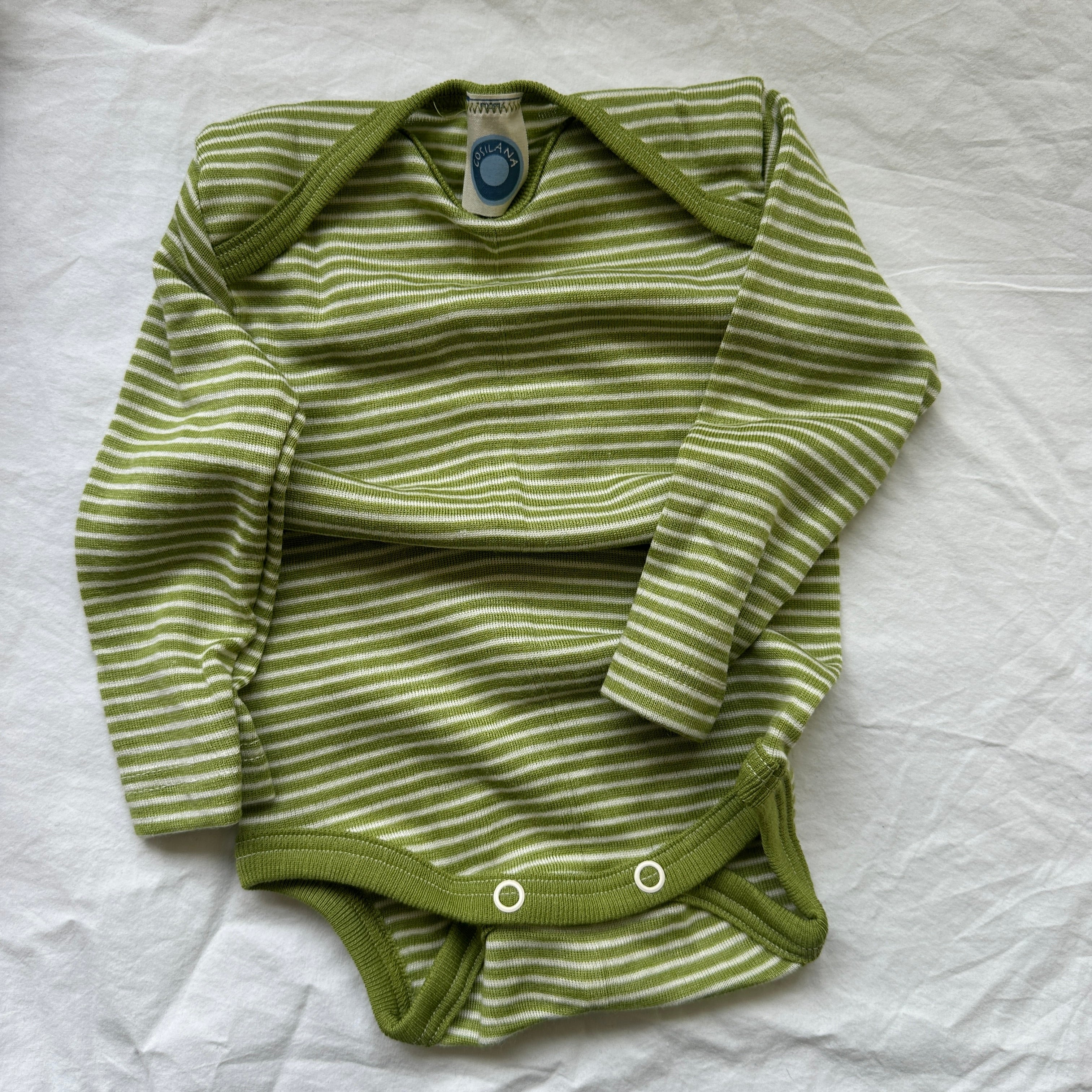 Cosilana Body, Grön/Randig