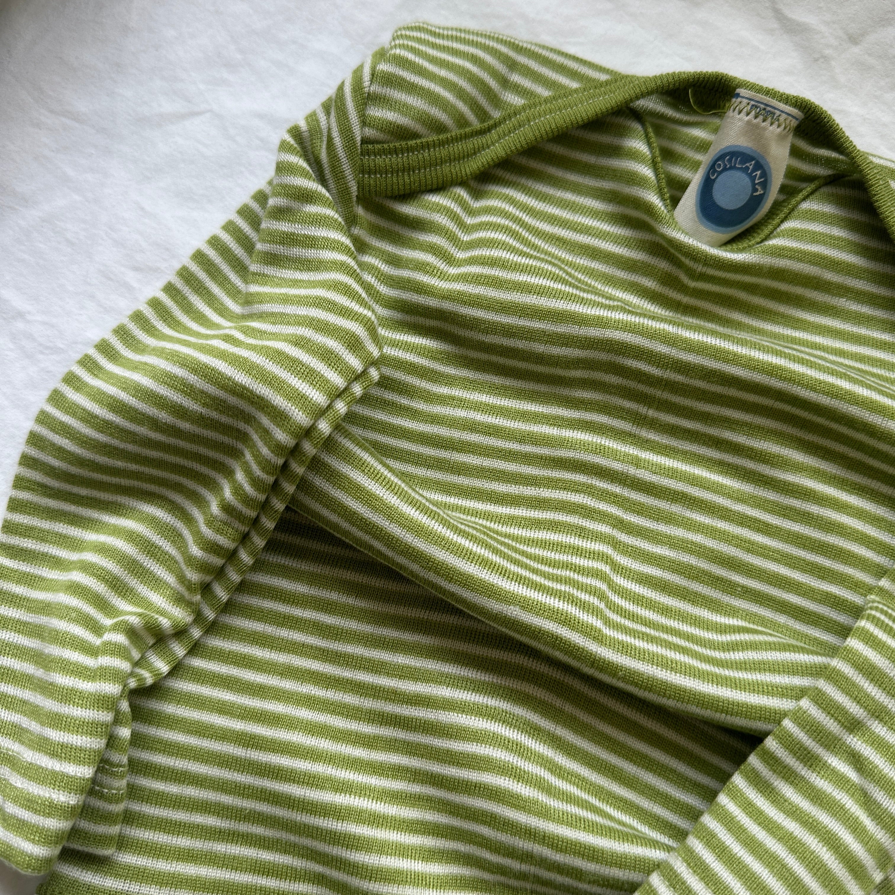 Cosilana Body, Grön/Randig