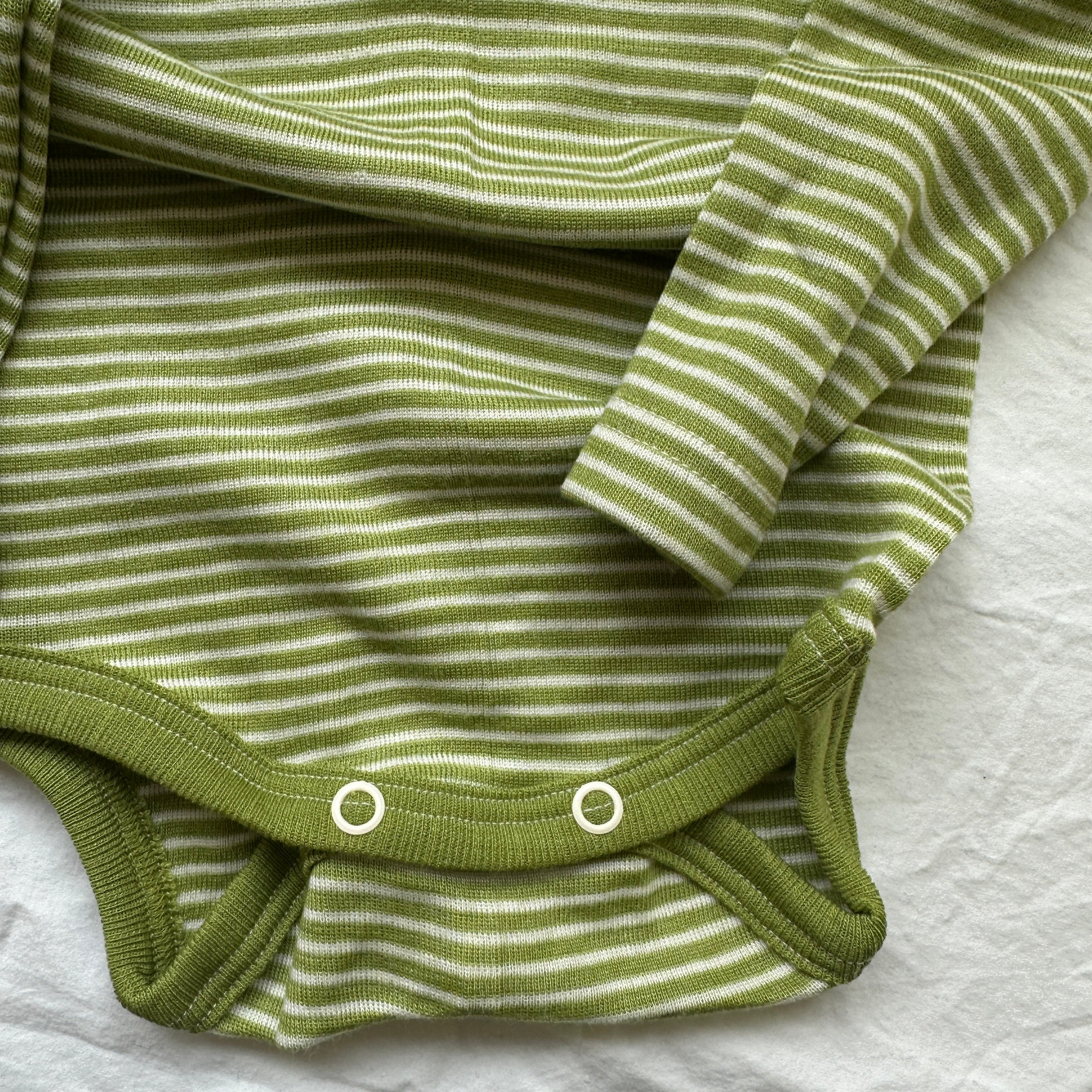 Cosilana Body, Grön/Randig