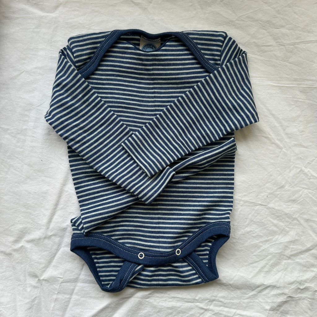 Cosilana Body, Mörkblå/Randig