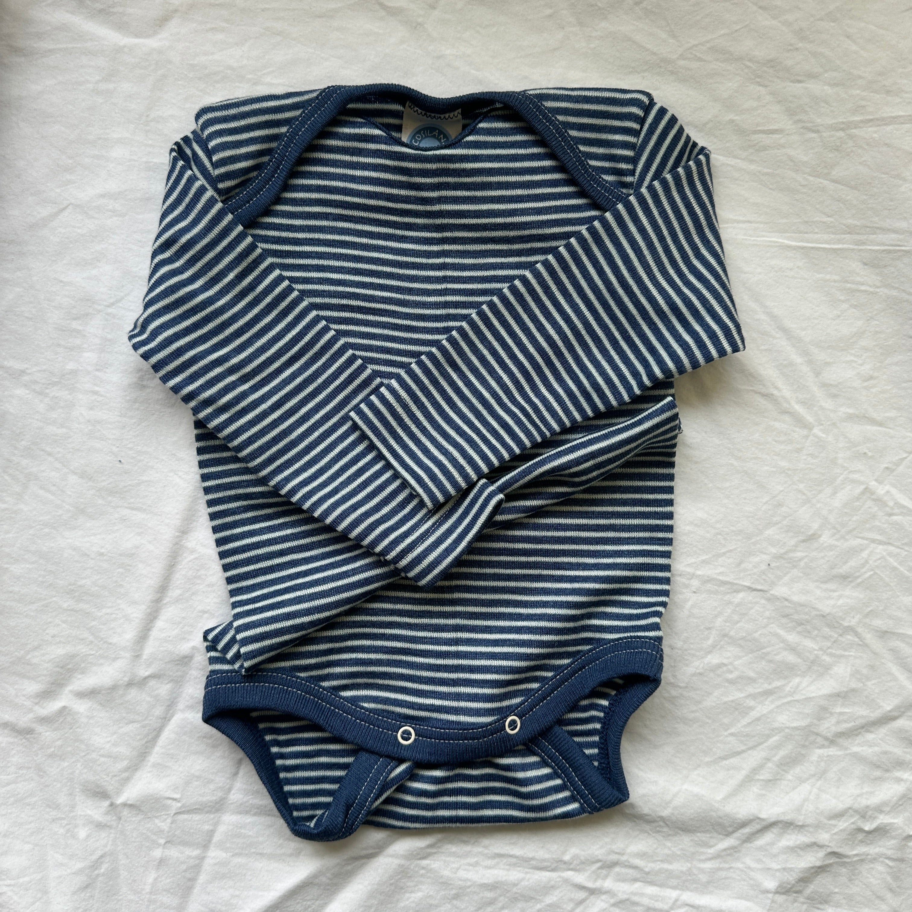 Cosilana Body, Mörkblå/Randig