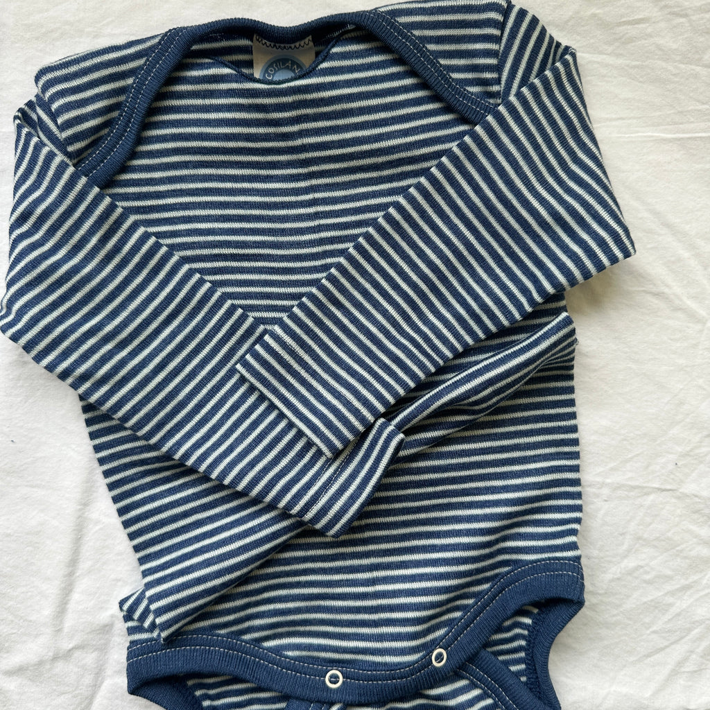 Cosilana Body, Mörkblå/Randig