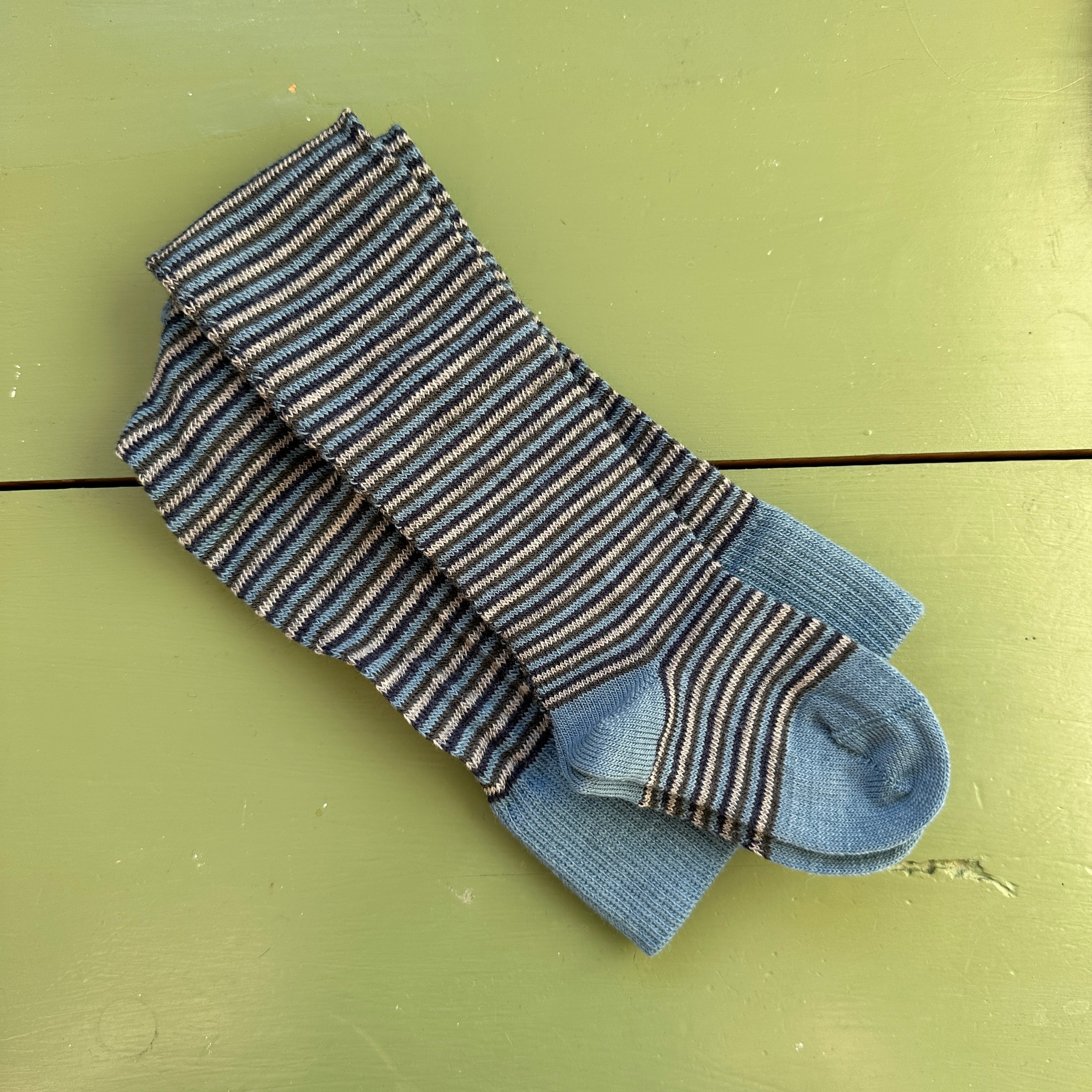 Grödo strumpbyxor, Randiga