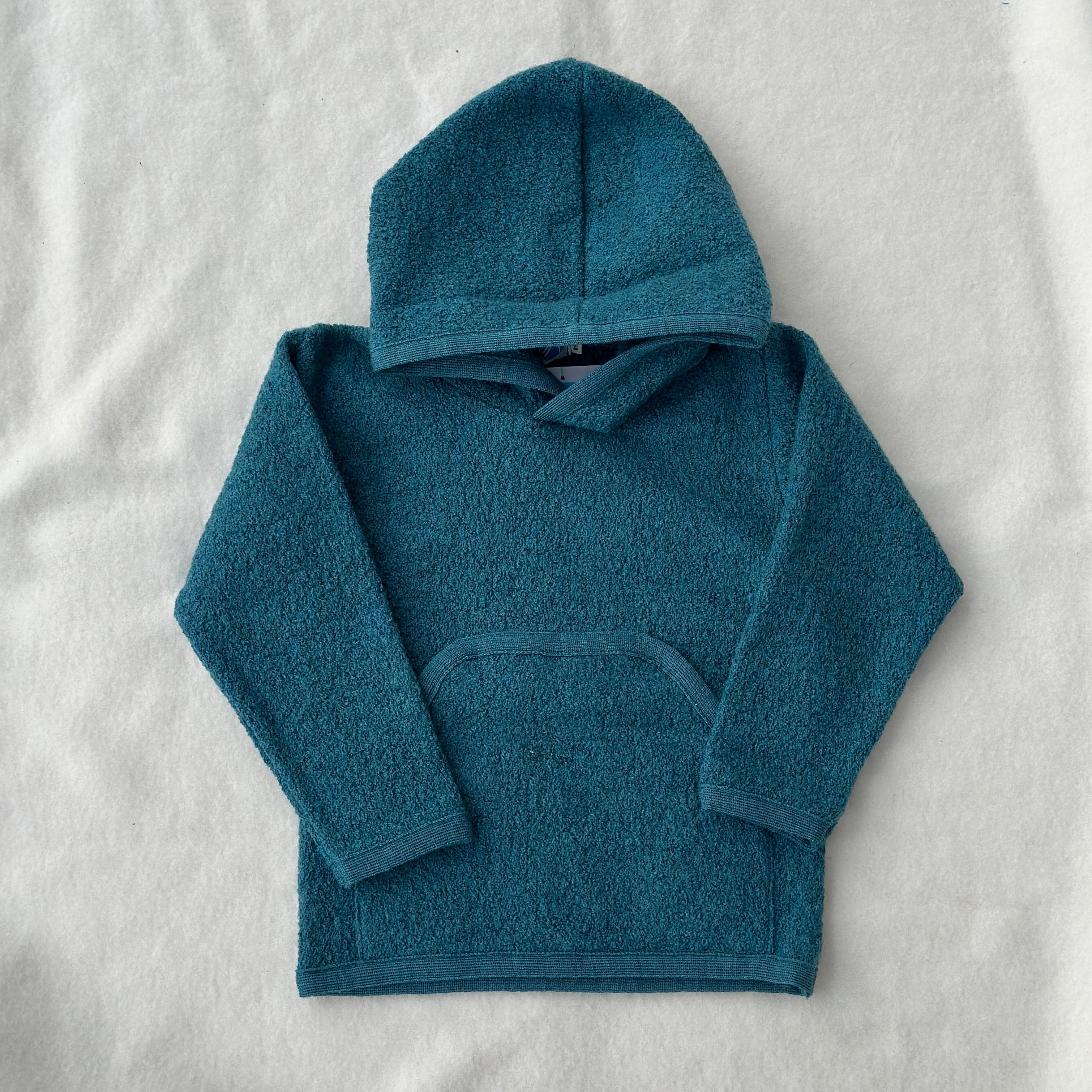 Reiff Hoodie Ull, Smaragd