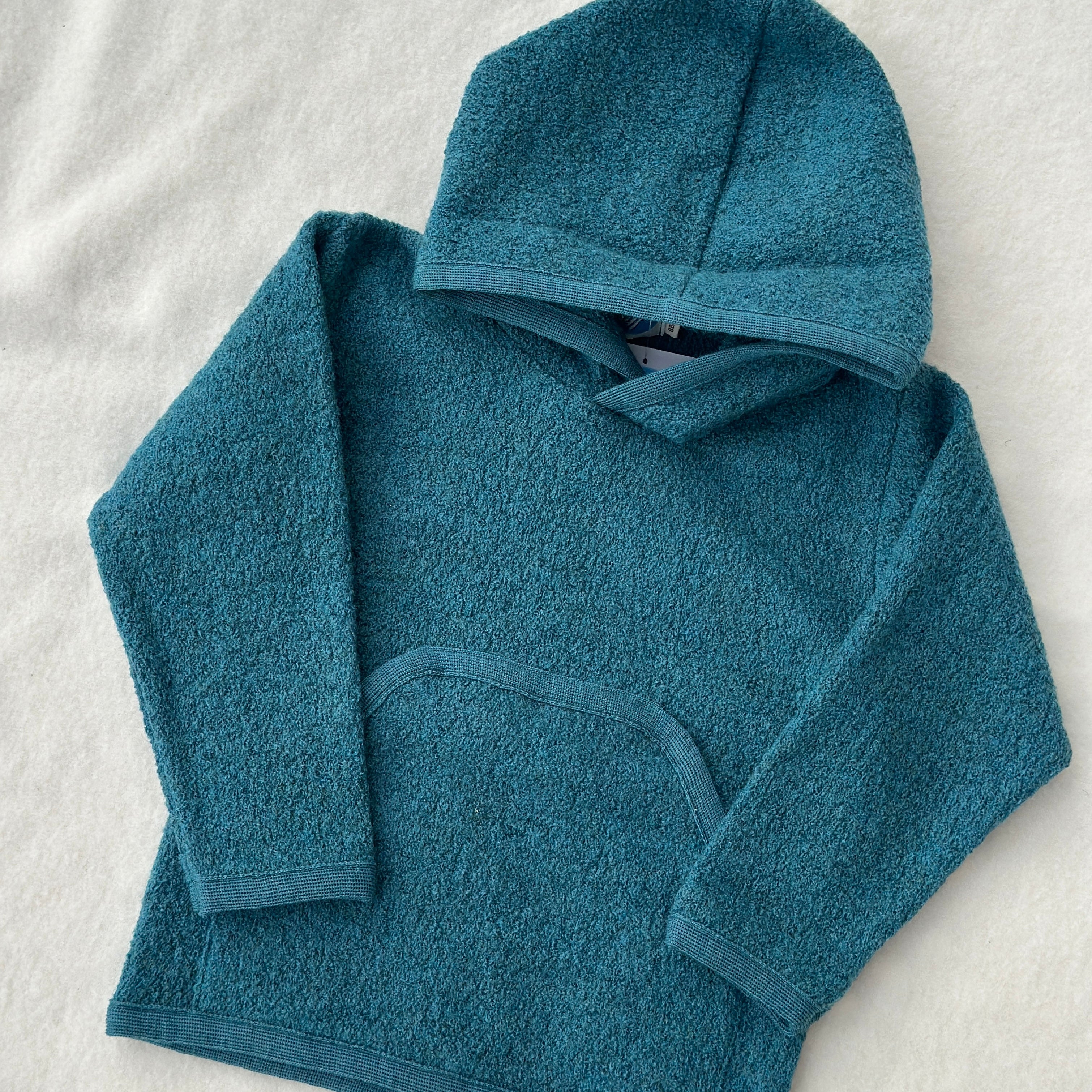 Reiff Hoodie Ull, Smaragd