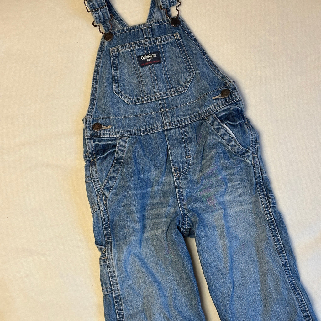 Vintage OshKosh Hängselbyxa 24 mån