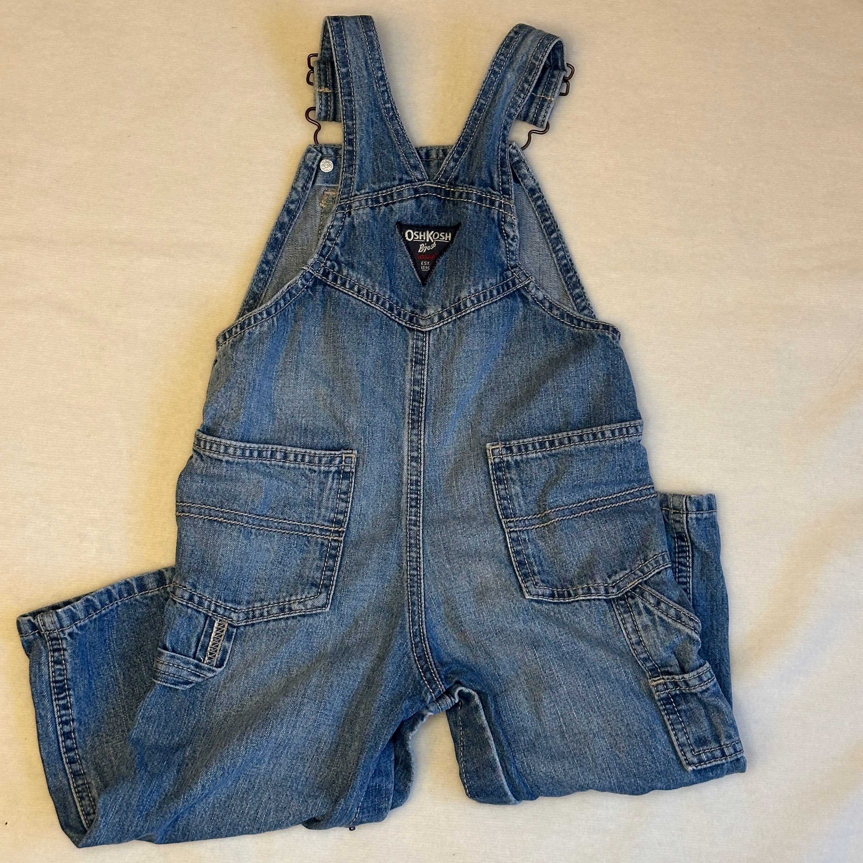 Vintage OshKosh Hängselbyxa 24 mån