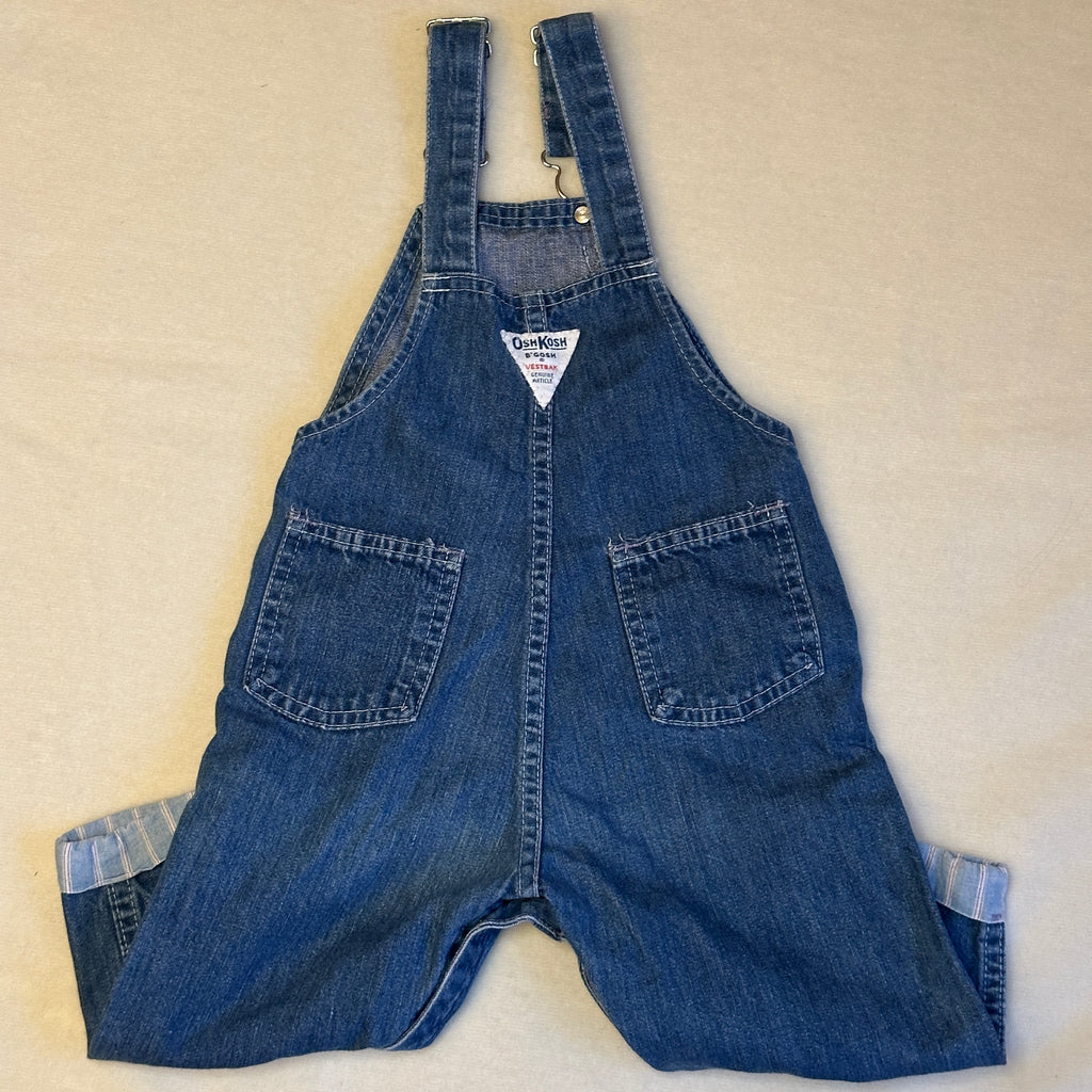 Vintage OshKosh Hängselbyxor 24 mån