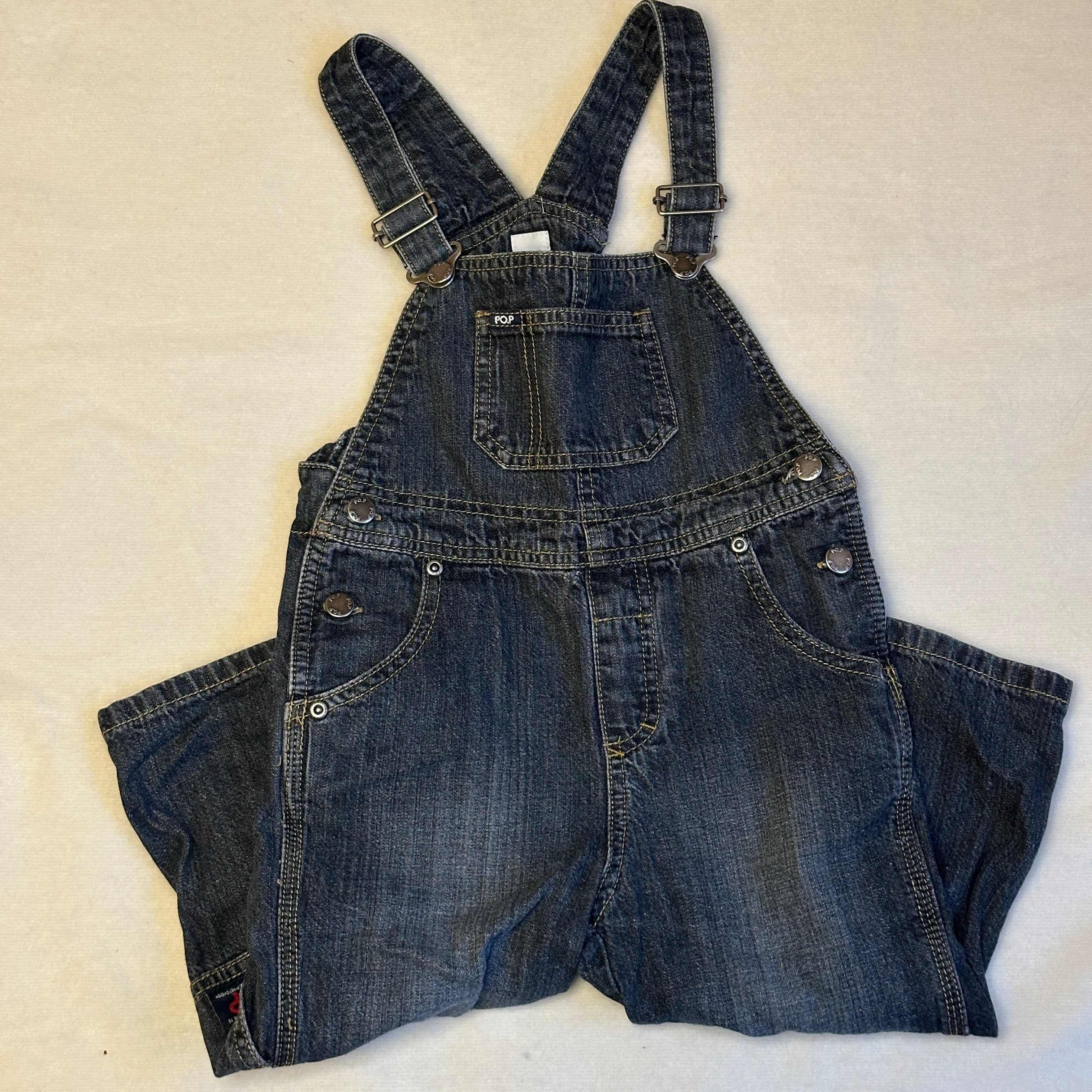 Vintage Polarn o. Pyret Hängselbyxor 92