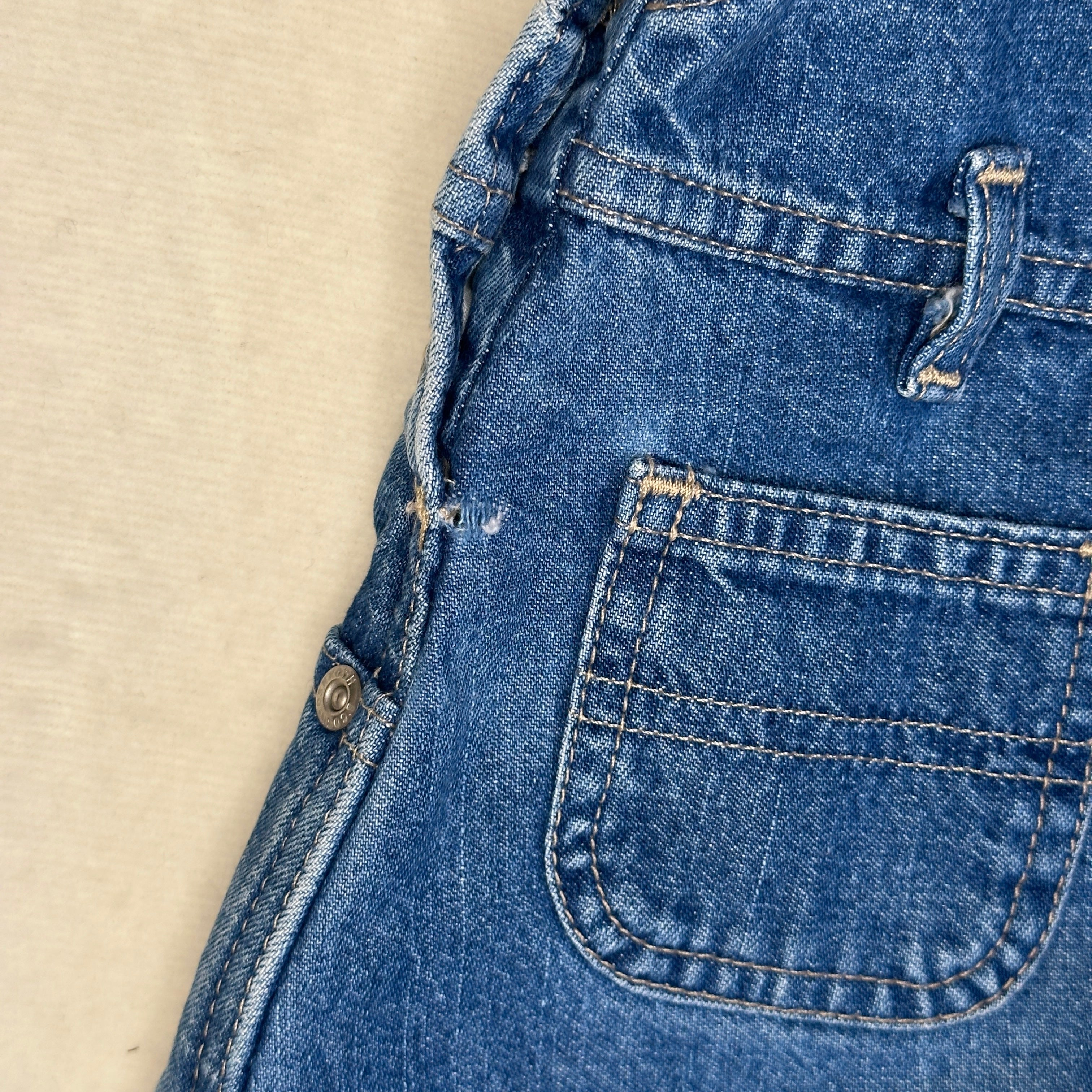 Vintage Oshkosh Hängselklänning 12 mån