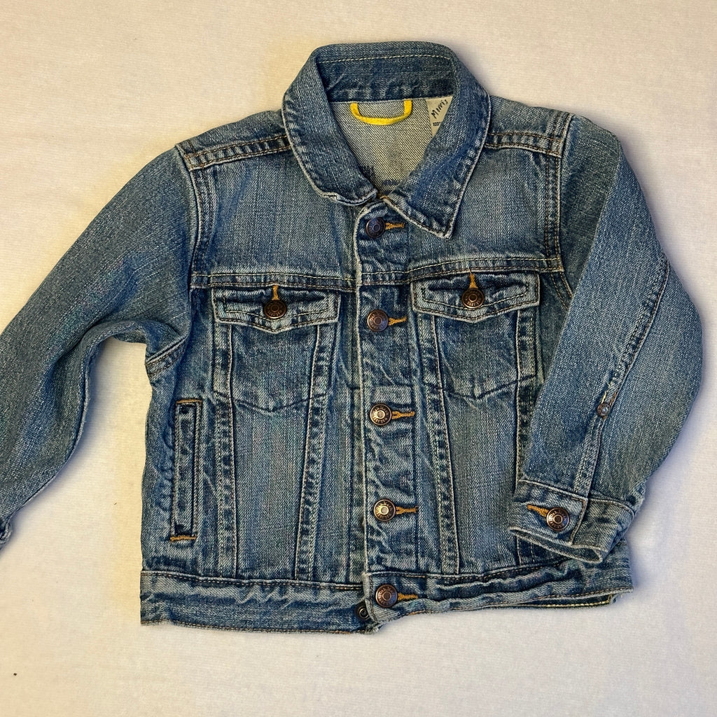 Vintage Oshkosh Jeansjacka 3 år
