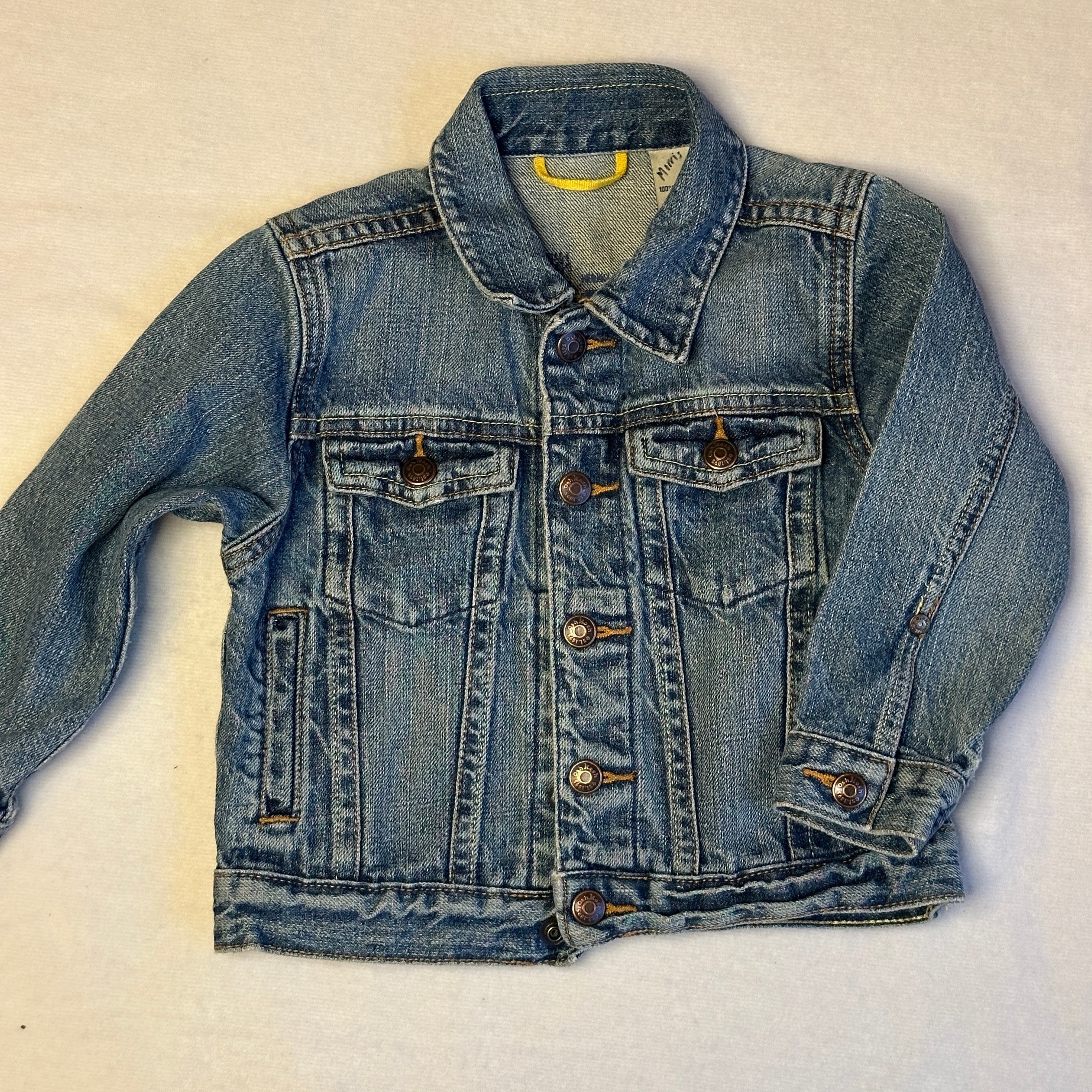 Vintage Oshkosh Jeansjacka 3 år