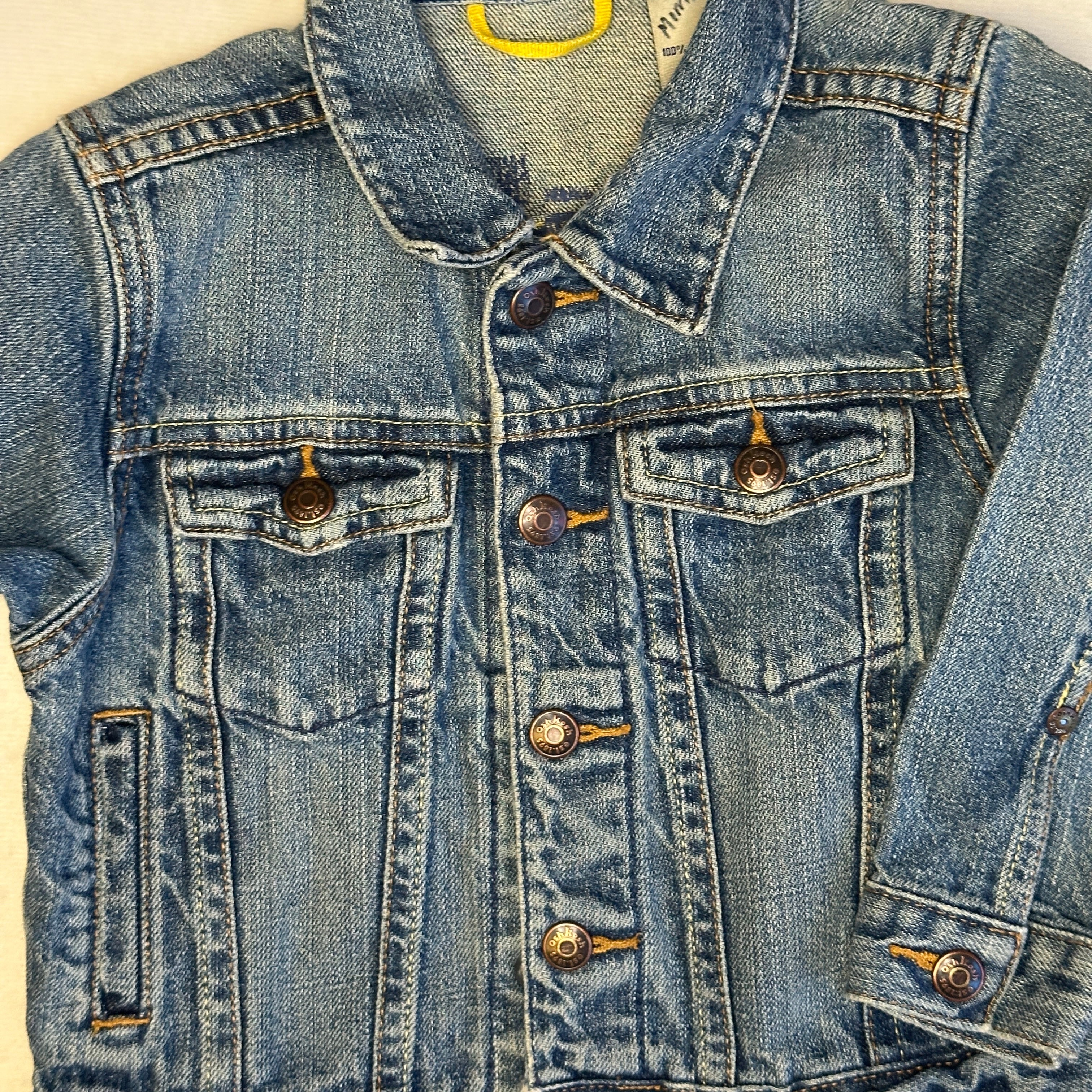 Vintage Oshkosh Jeansjacka 3 år