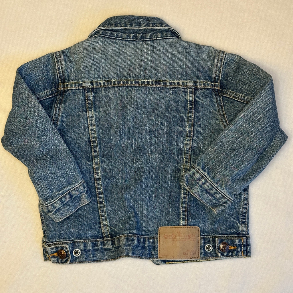 Vintage Oshkosh Jeansjacka 3 år