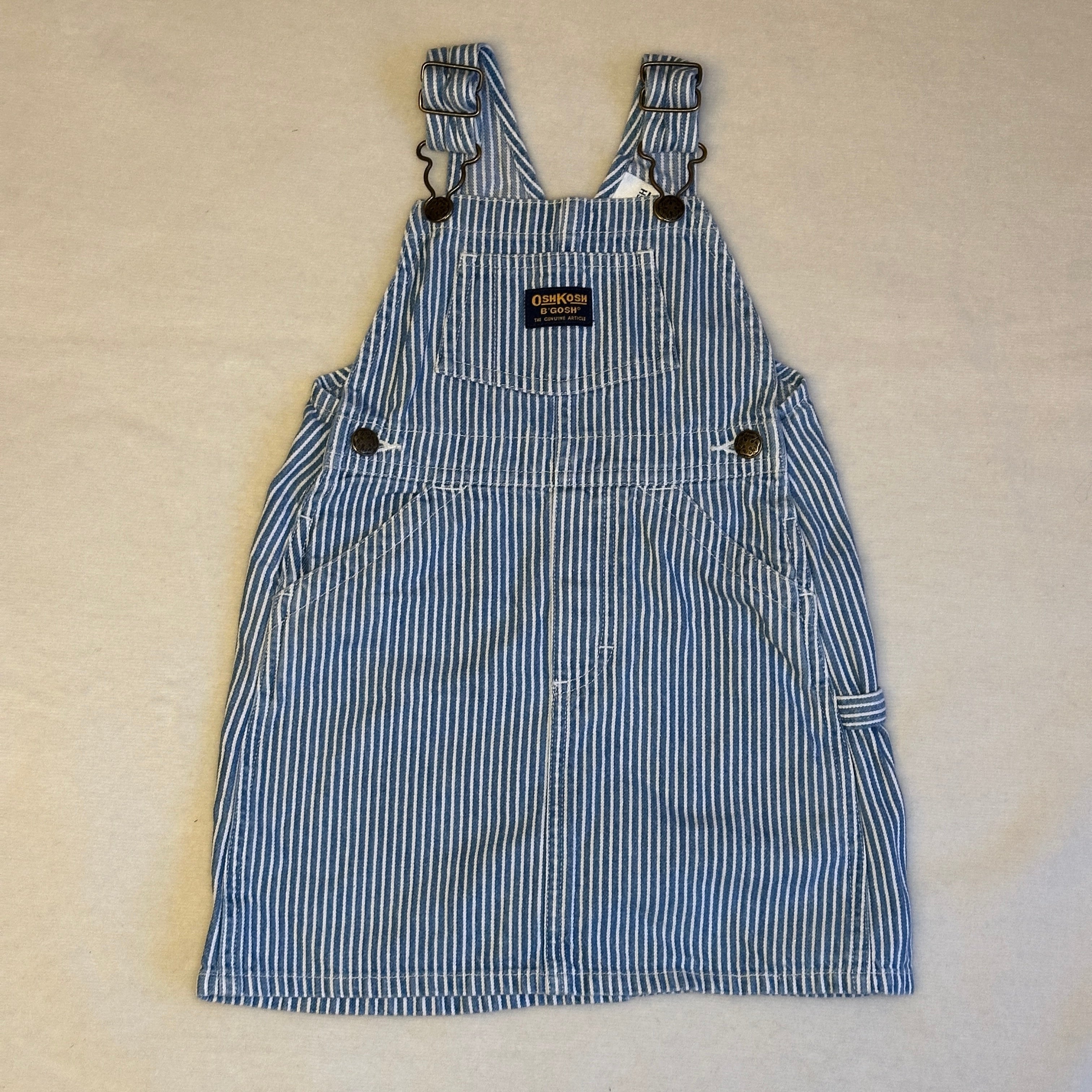 Vintage Oshkosh Hängselklänning 18 mån