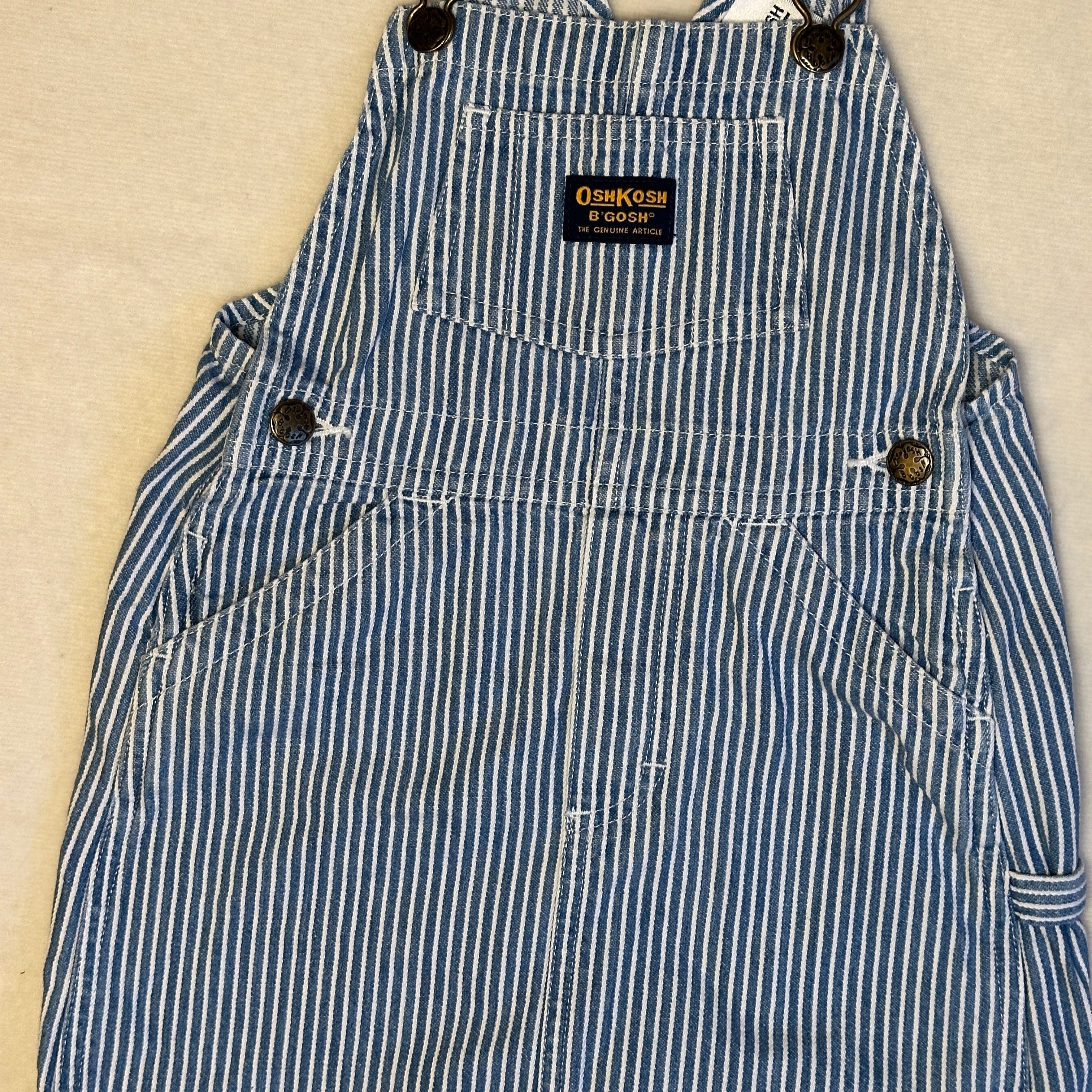 Vintage Oshkosh Hängselklänning 18 mån