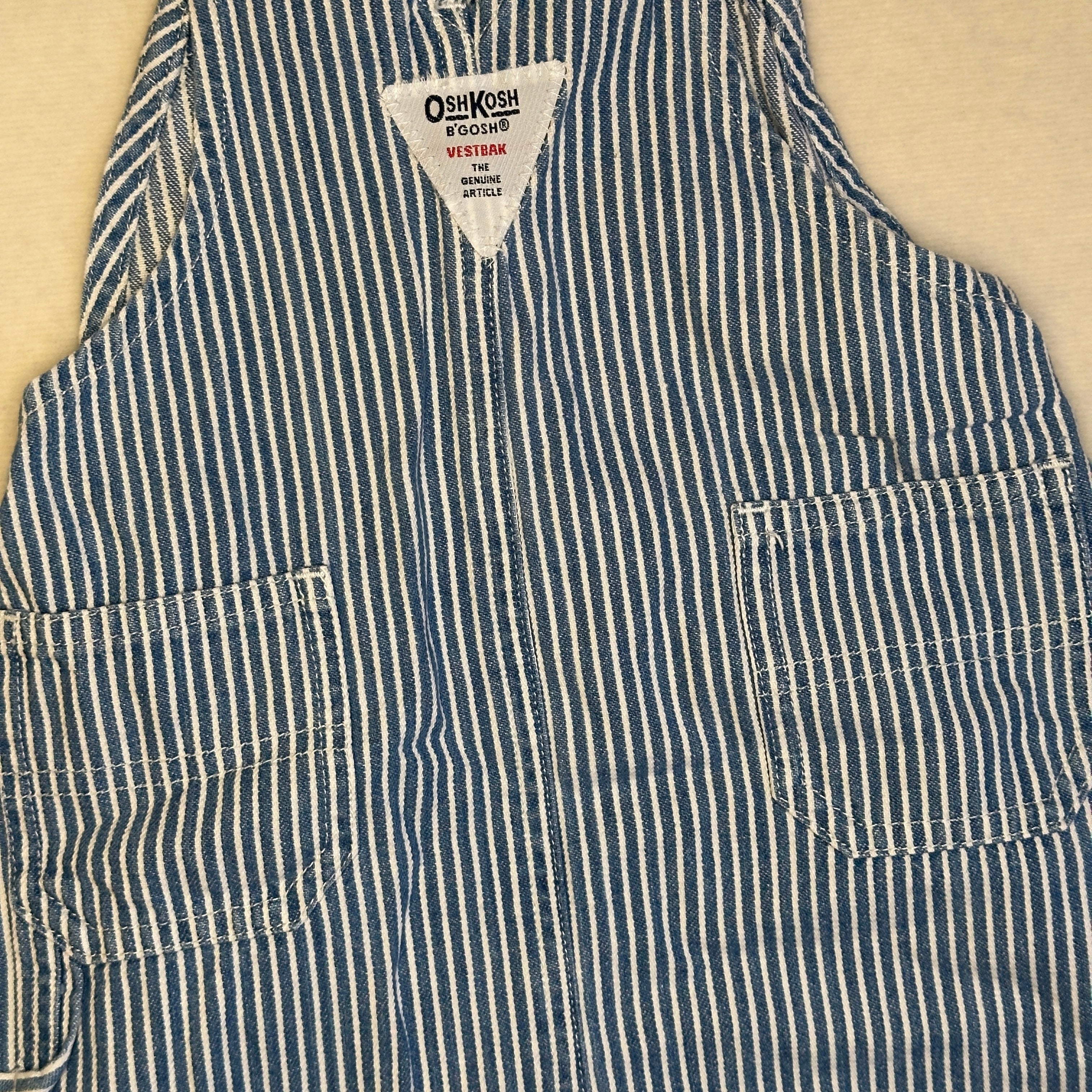 Vintage Oshkosh Hängselklänning 18 mån