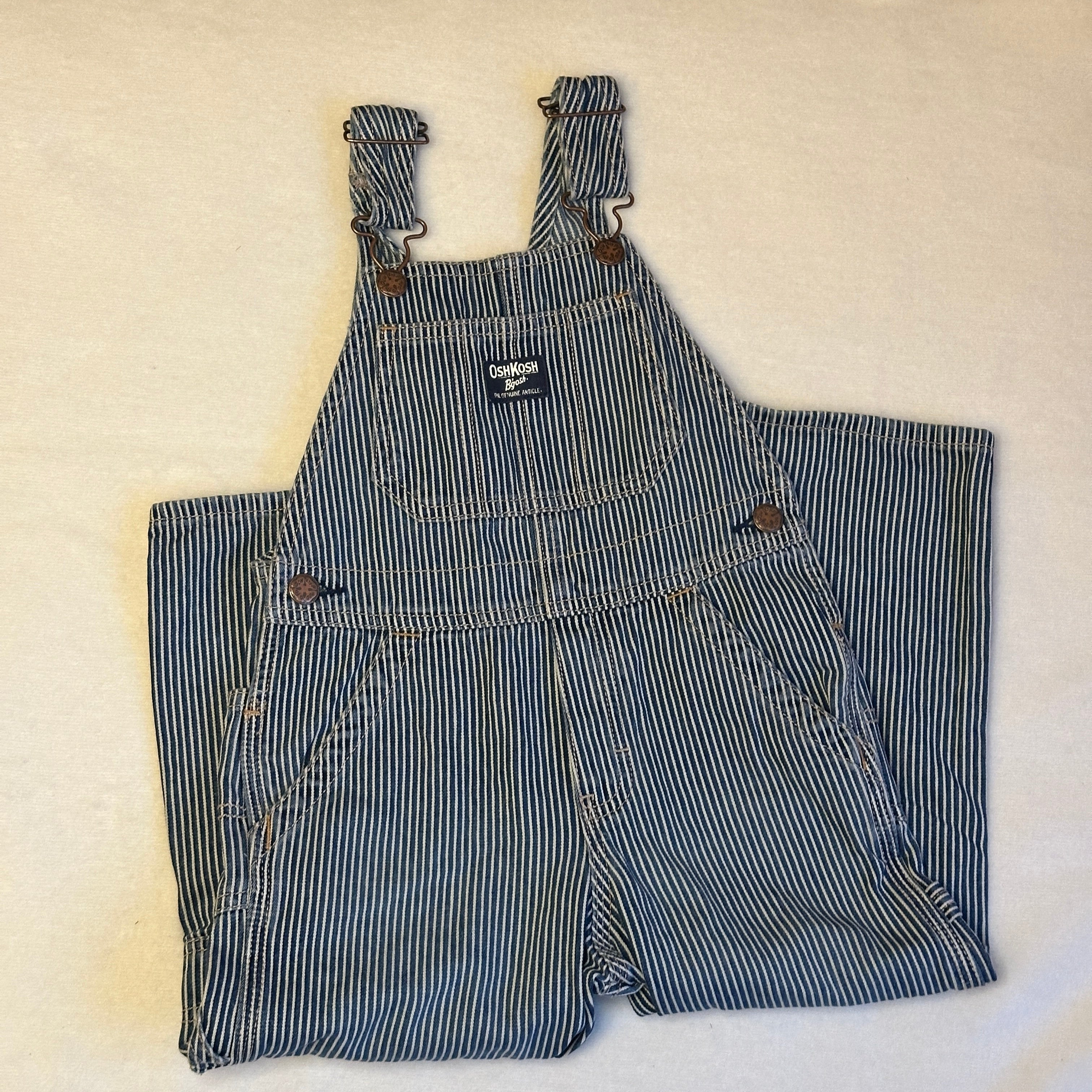 Vintage Oshkosh Hängselbyxa 4 år