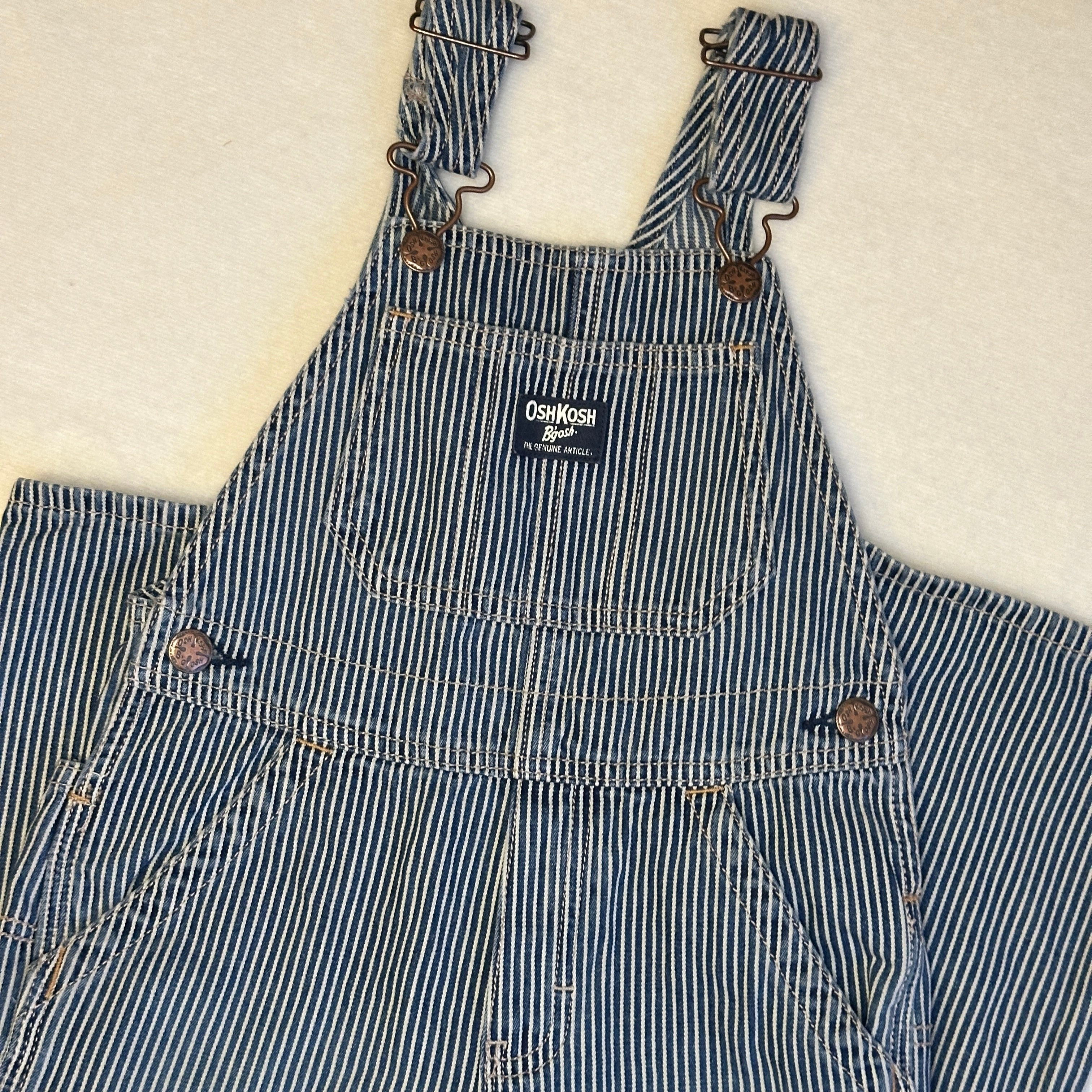 Vintage Oshkosh Hängselbyxa 4 år