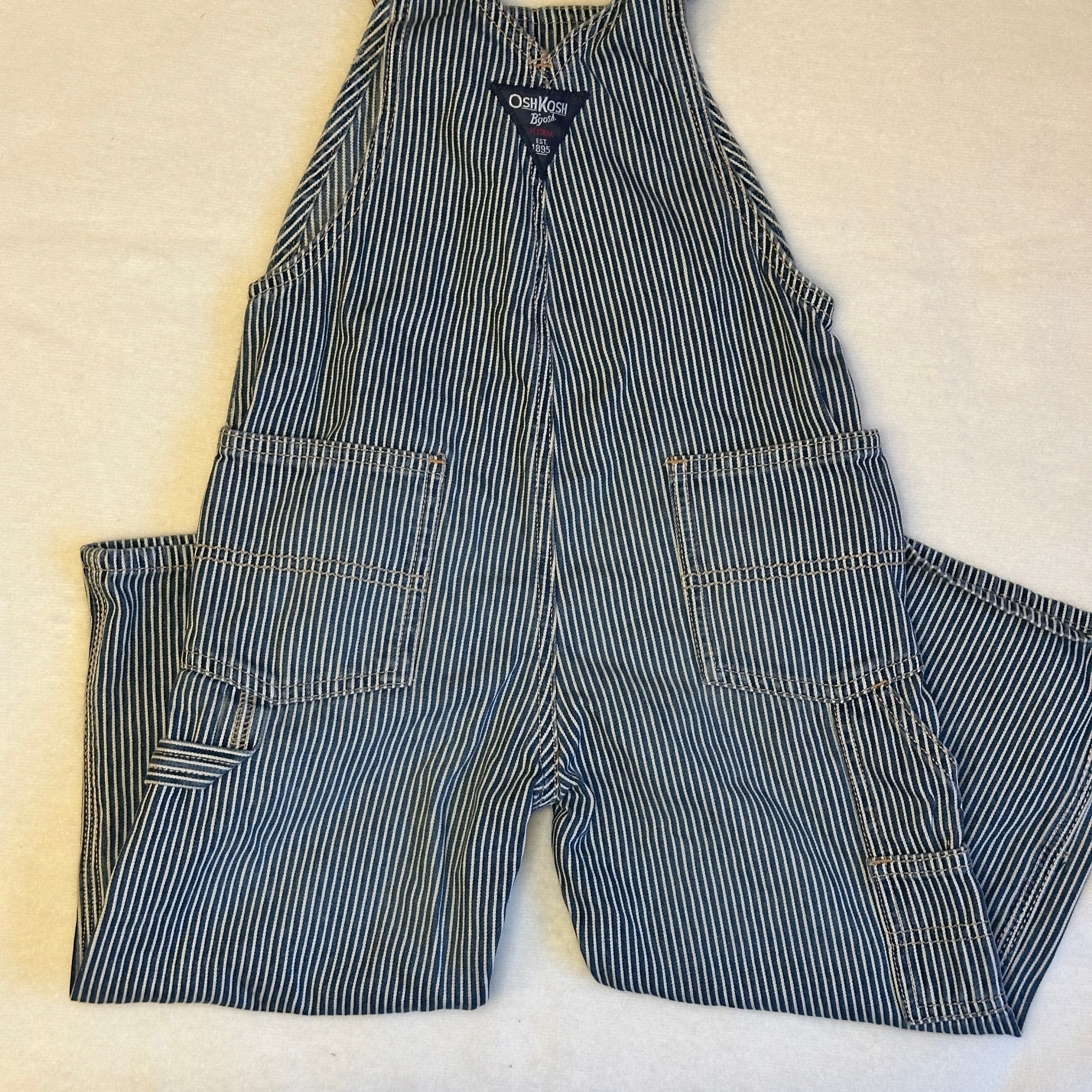 Vintage Oshkosh Hängselbyxa 4 år