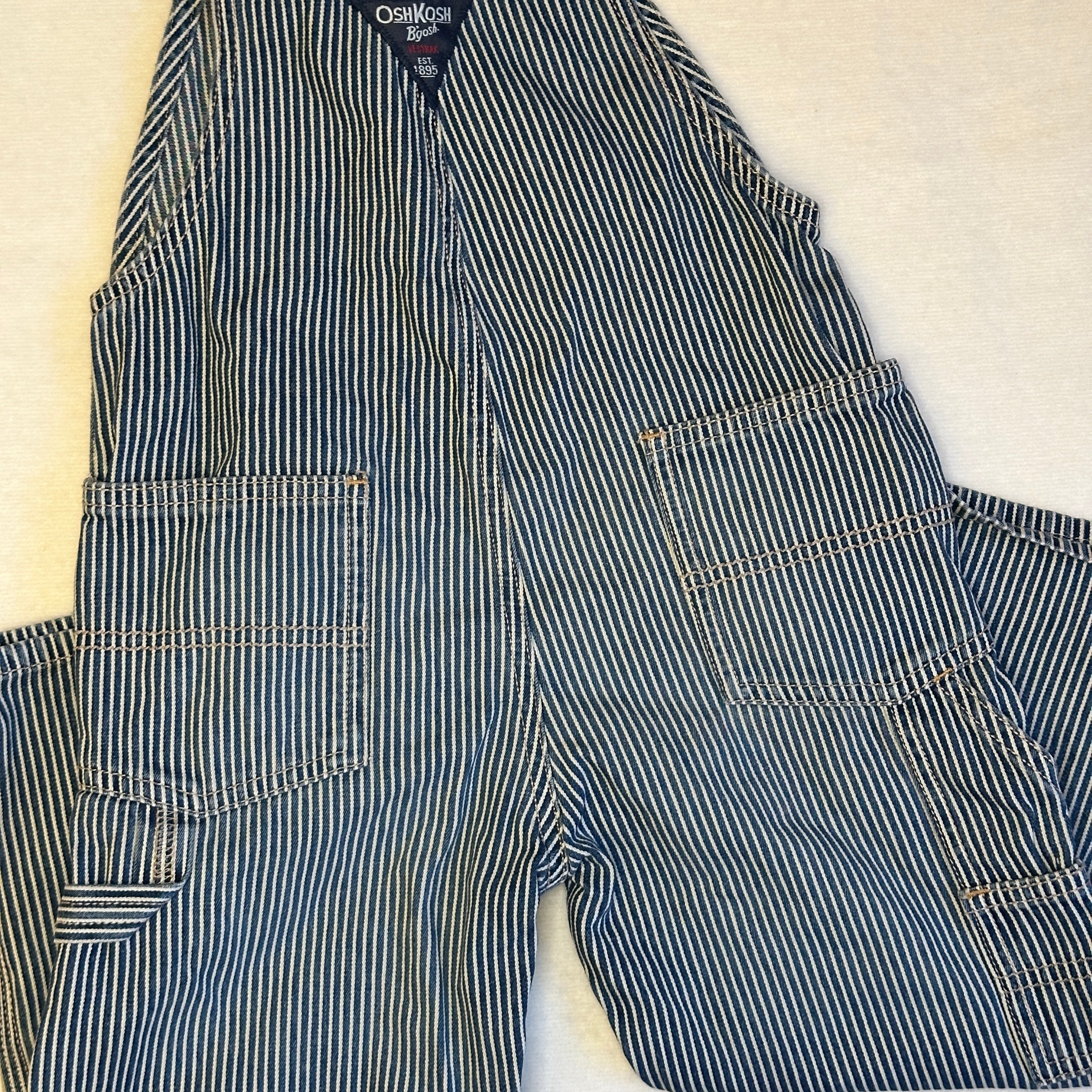 Vintage Oshkosh Hängselbyxa 4 år