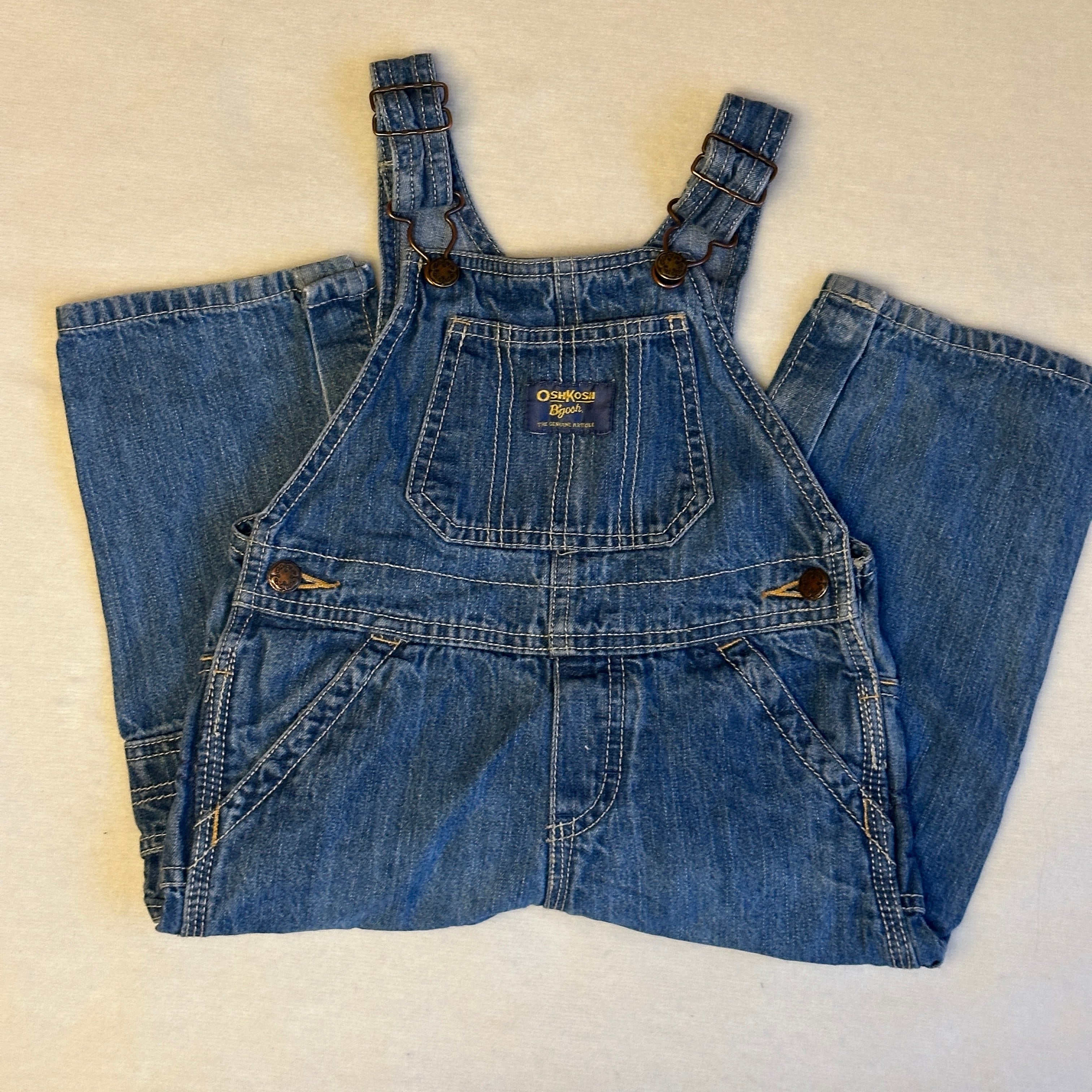 Vintage Oshkosh Hängselbyxa 24 mån