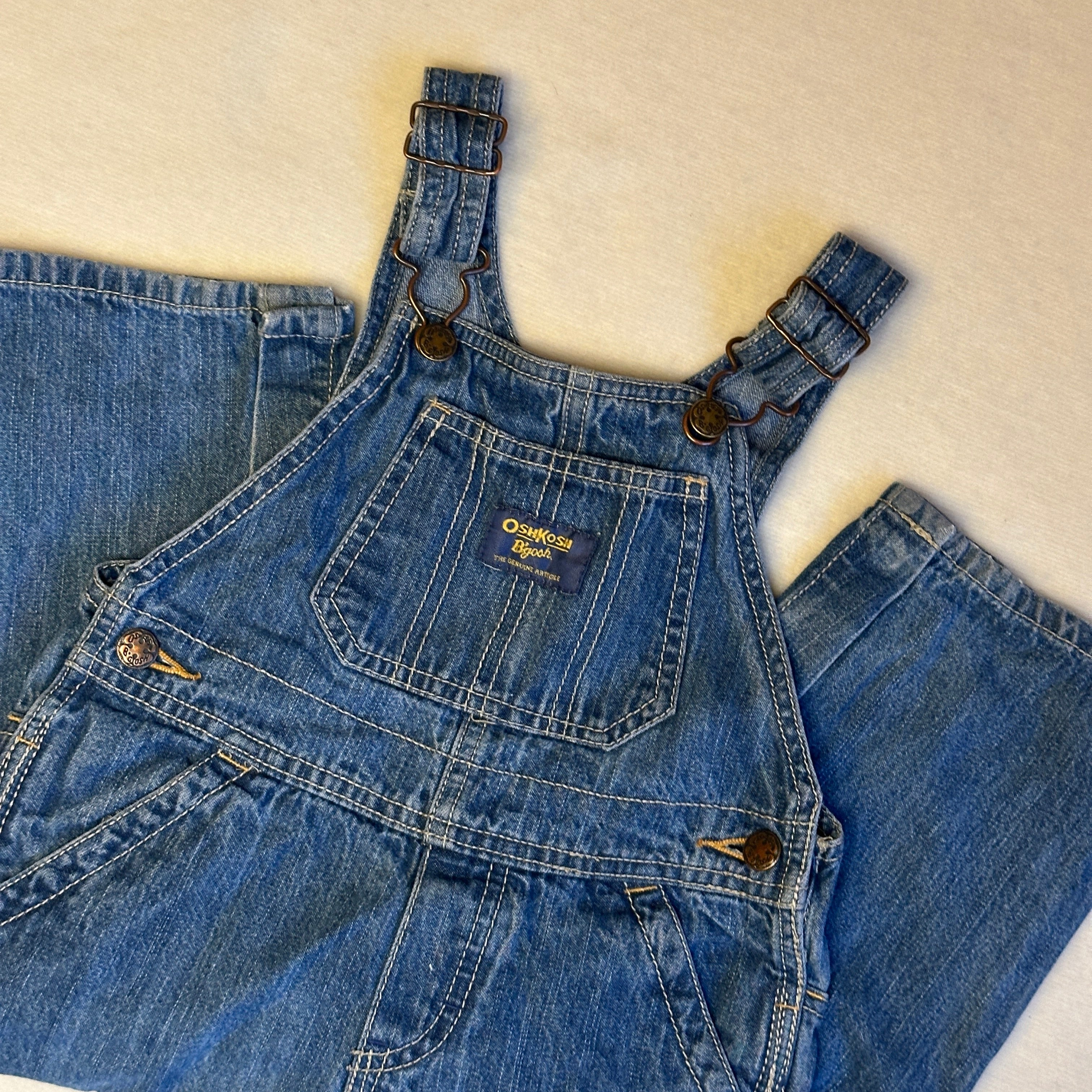 Vintage Oshkosh Hängselbyxa 24 mån