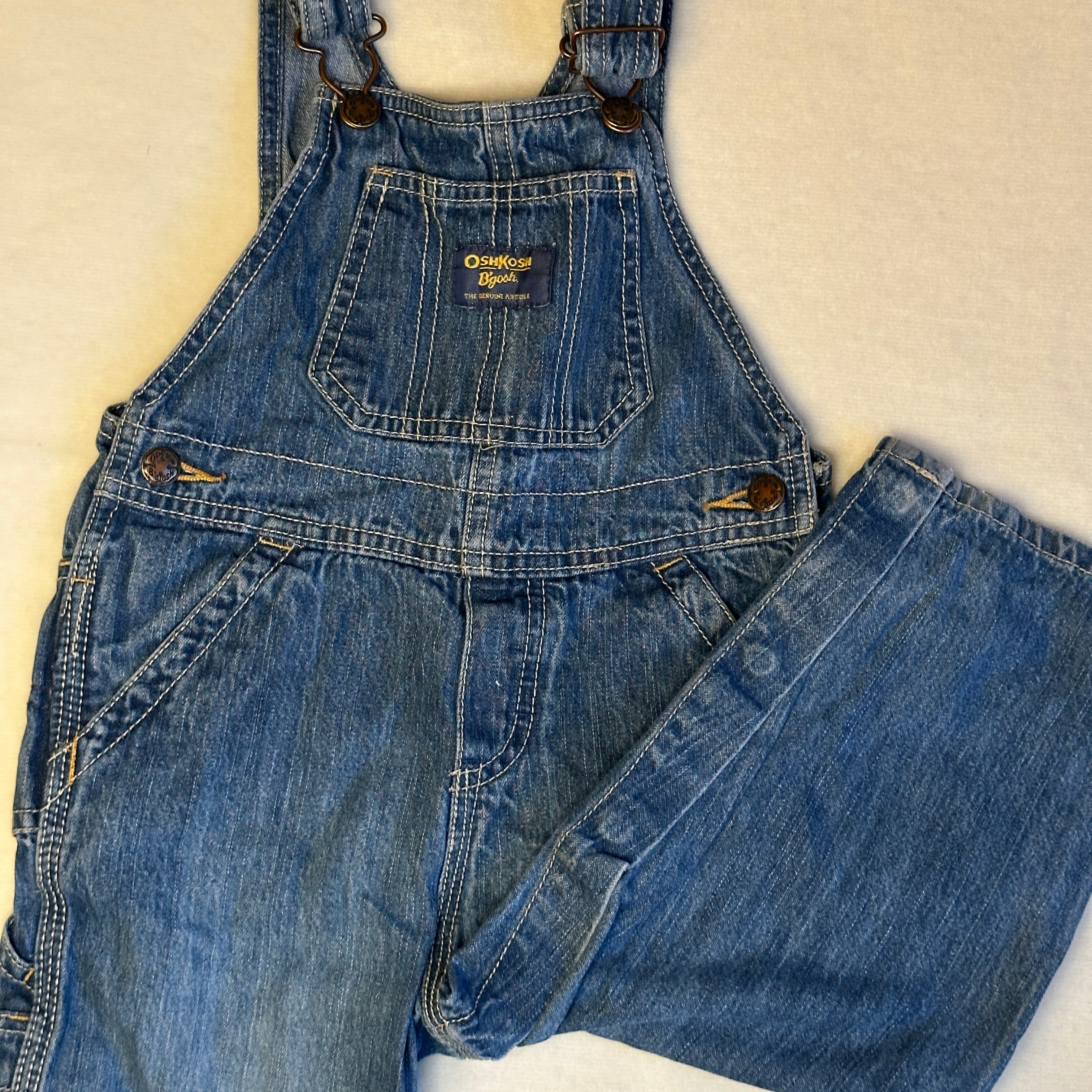 Vintage Oshkosh Hängselbyxa 24 mån