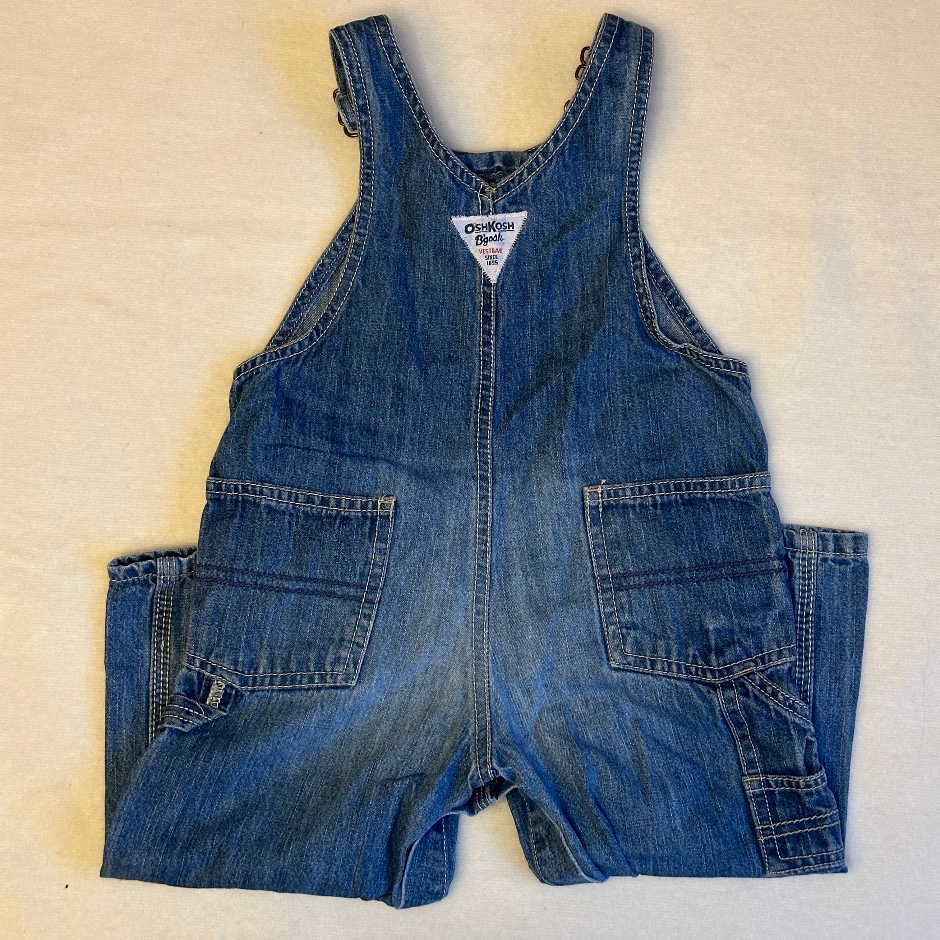 Vintage Oshkosh Hängselbyxa 24 mån