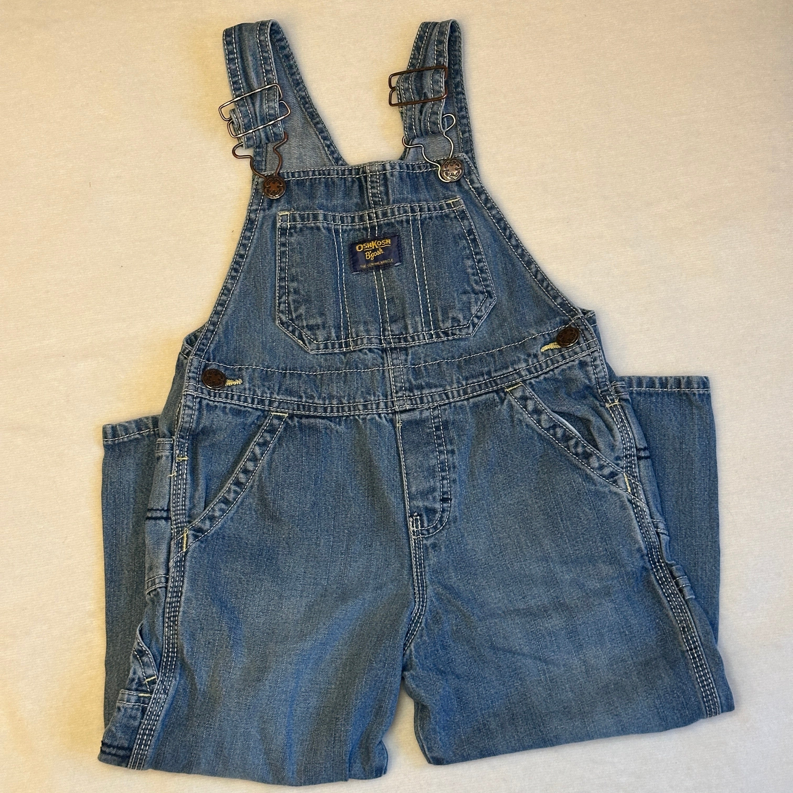 Vintage Oshkosh Hängselbyxa 3 år