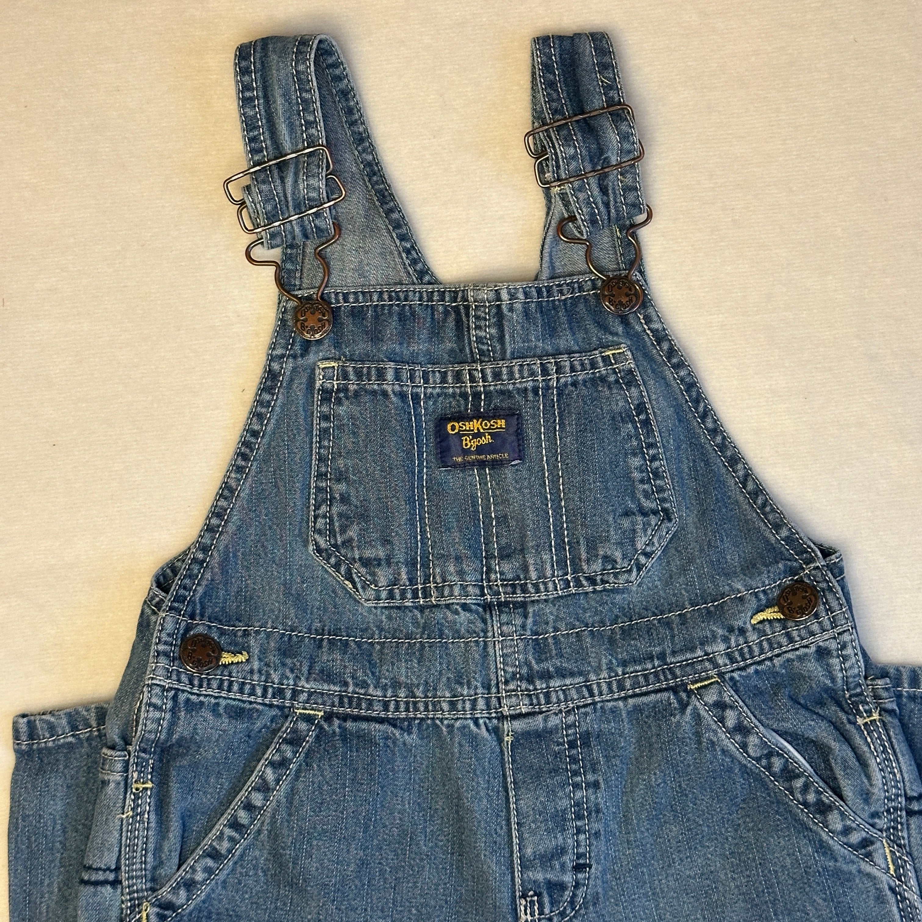 Vintage Oshkosh Hängselbyxa 3 år