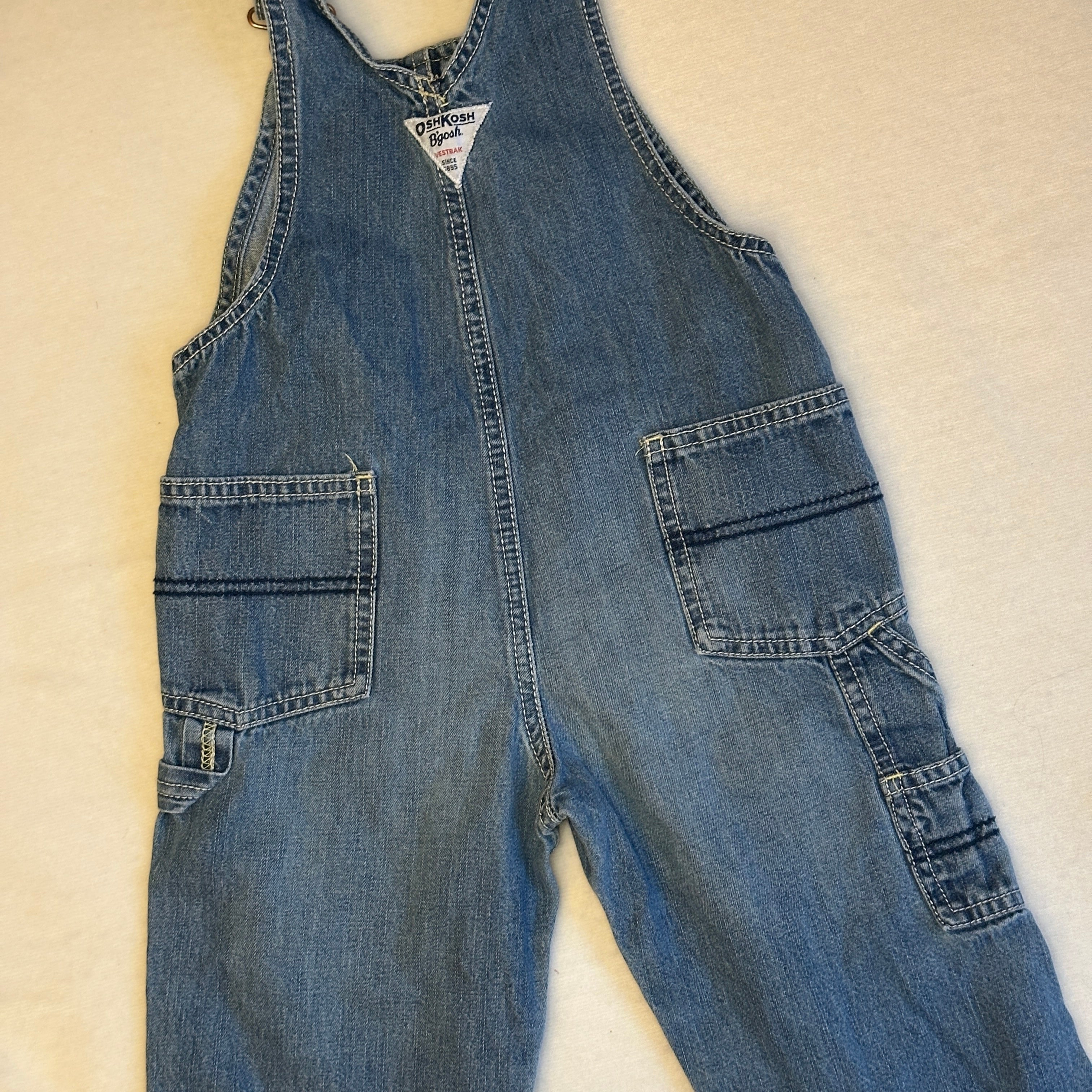 Vintage Oshkosh Hängselbyxa 3 år