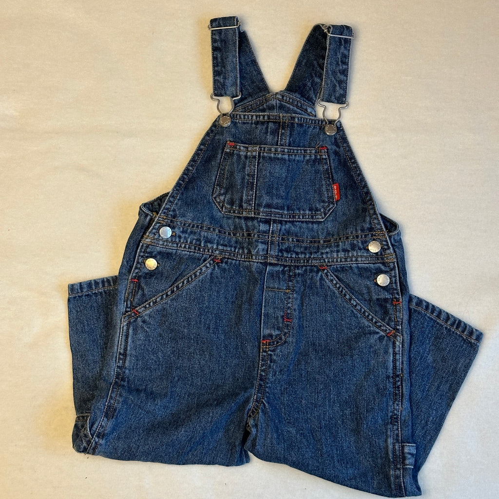 Vintage Polarn o. Pyret Hängselbyxa 92