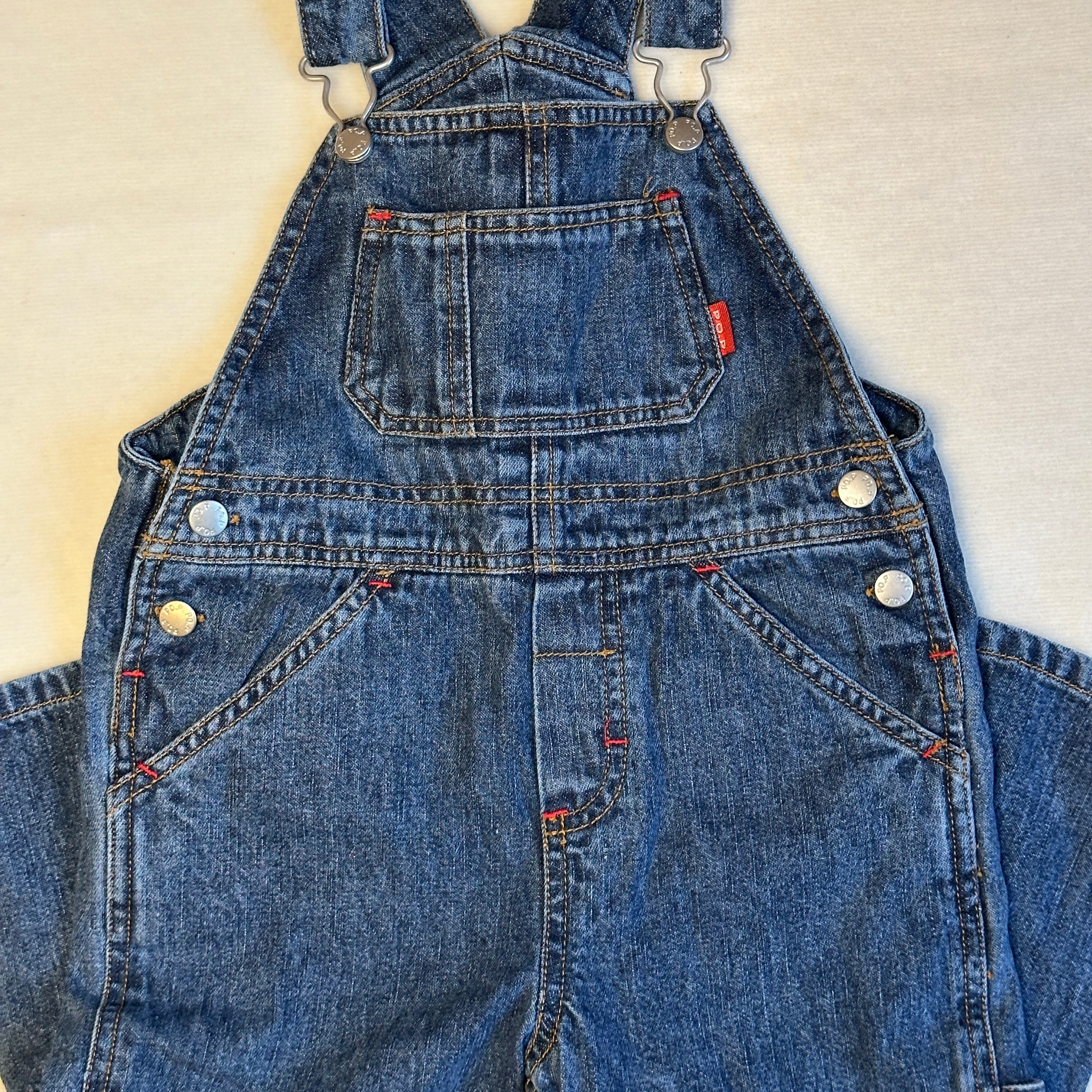 Vintage Polarn o. Pyret Hängselbyxa 92