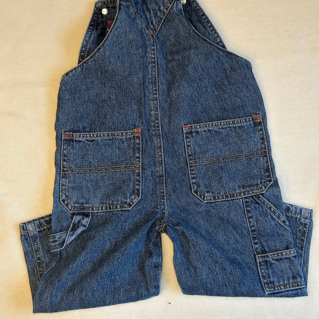 Vintage Polarn o. Pyret Hängselbyxa 92