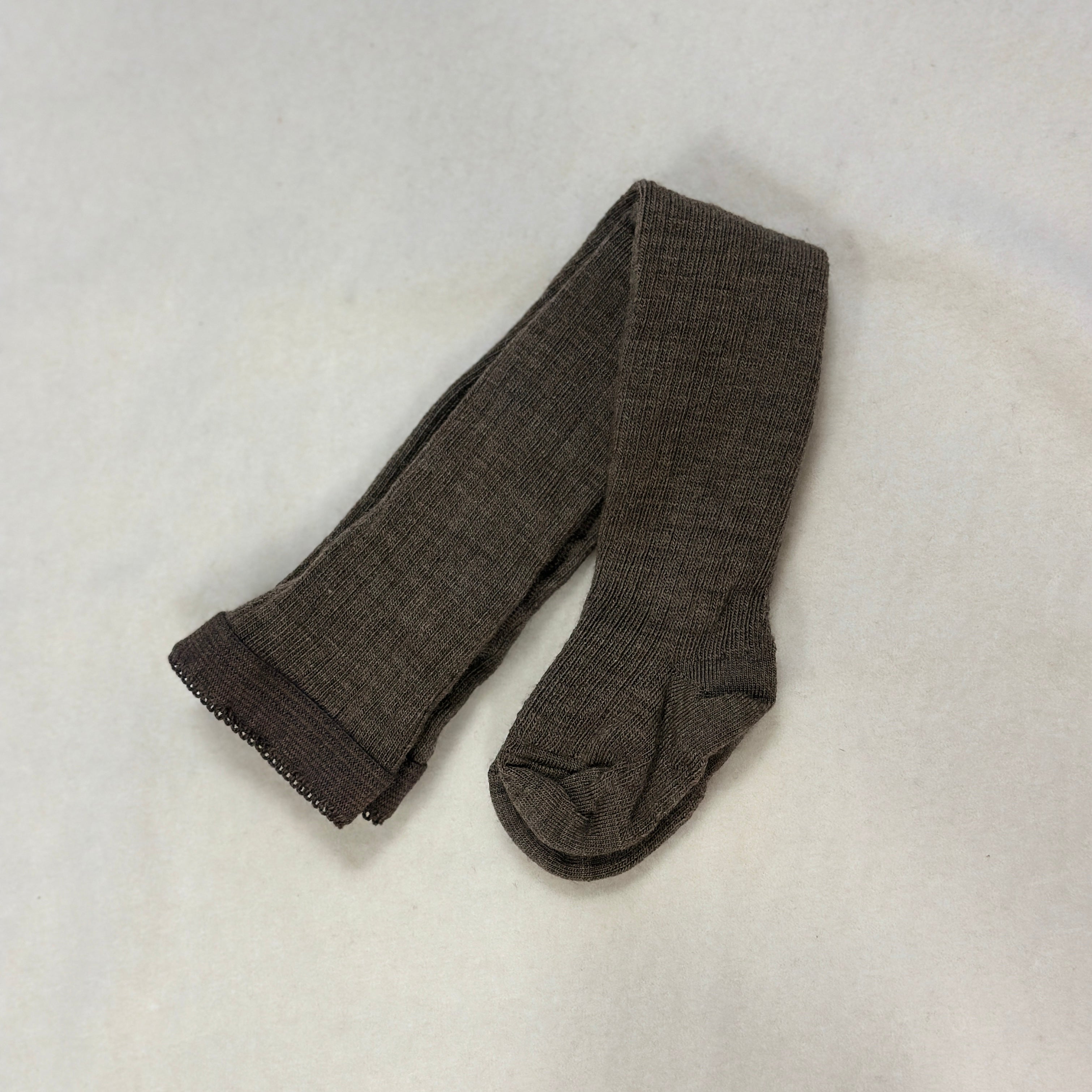 MP Denmark Strumpbyxor Ull, Brown Melange