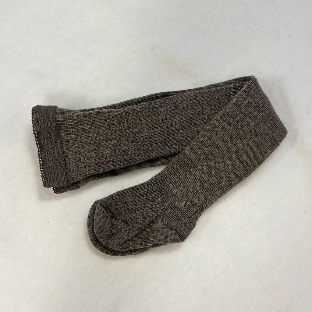 MP Denmark Strumpbyxor Ull, Brown Melange