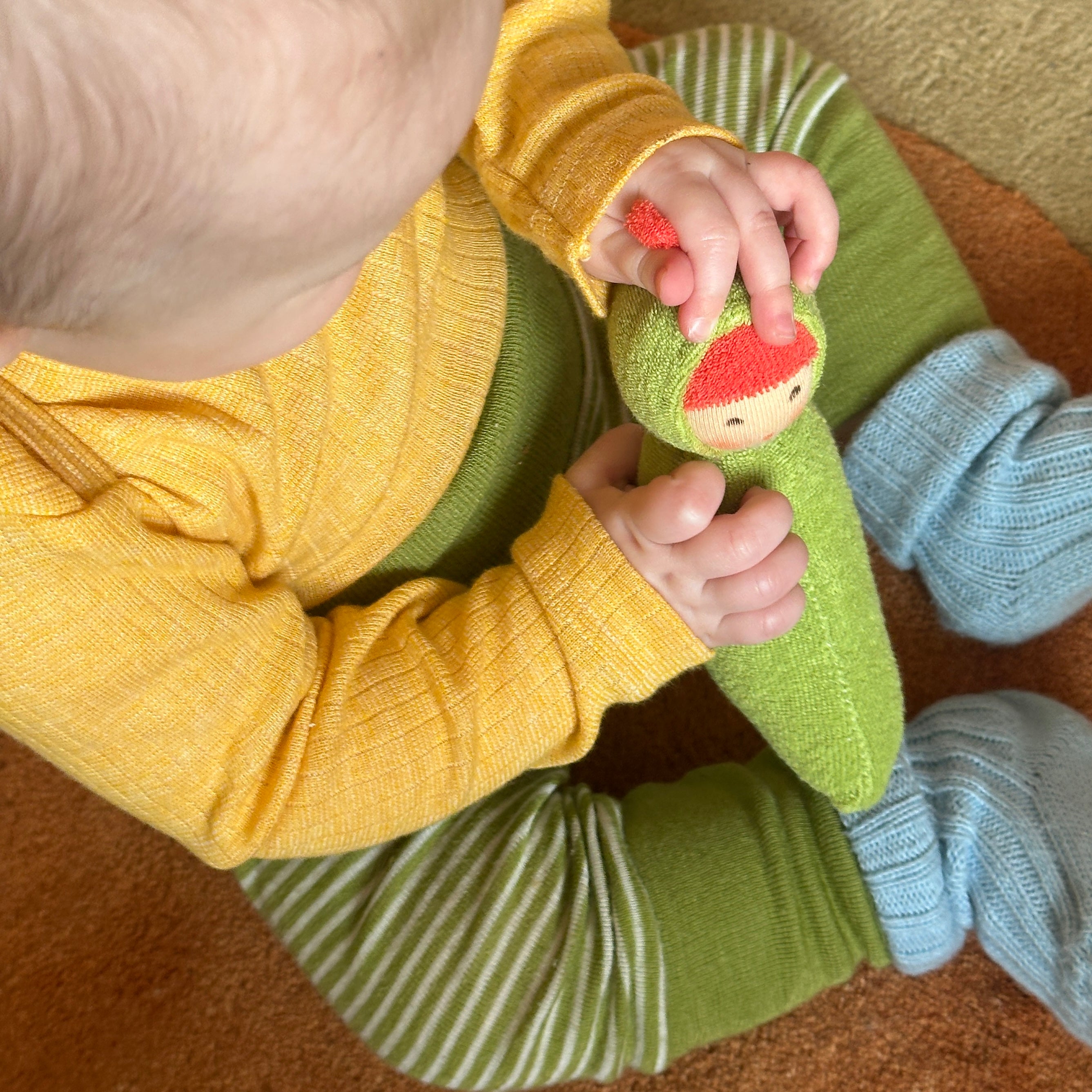 Nanchen Natur, Skallra Ärta