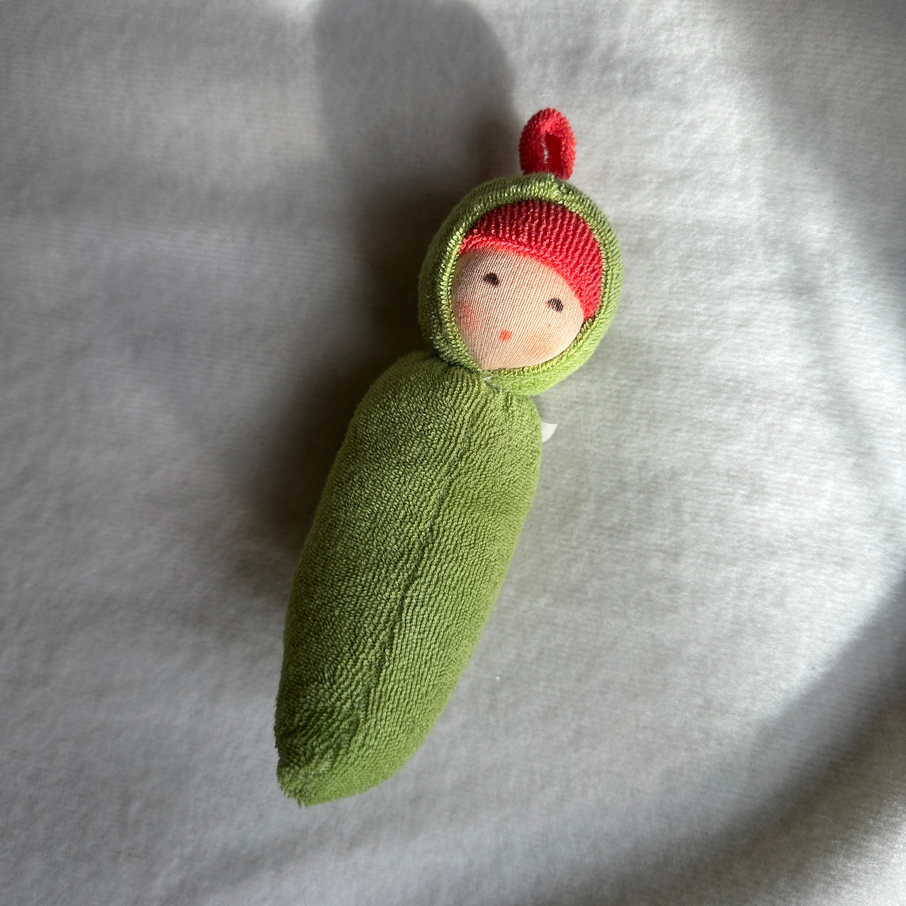 Nanchen Natur, Skallra Ärta