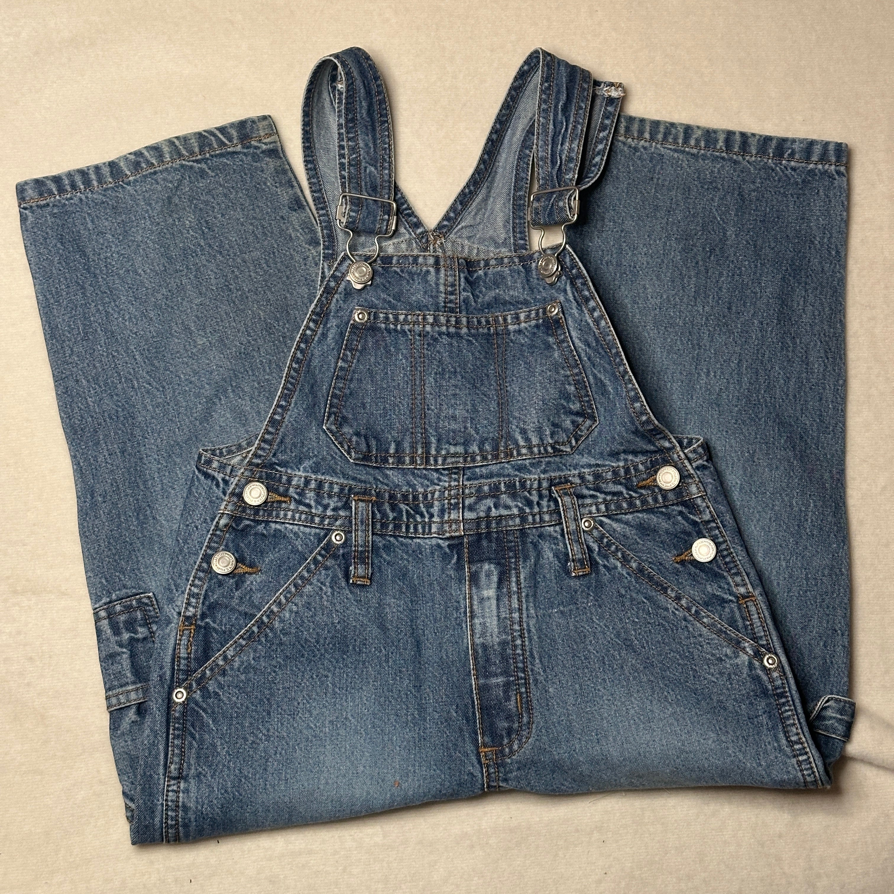 Vintage Polarn o. Pyret Hängselbyxa 104