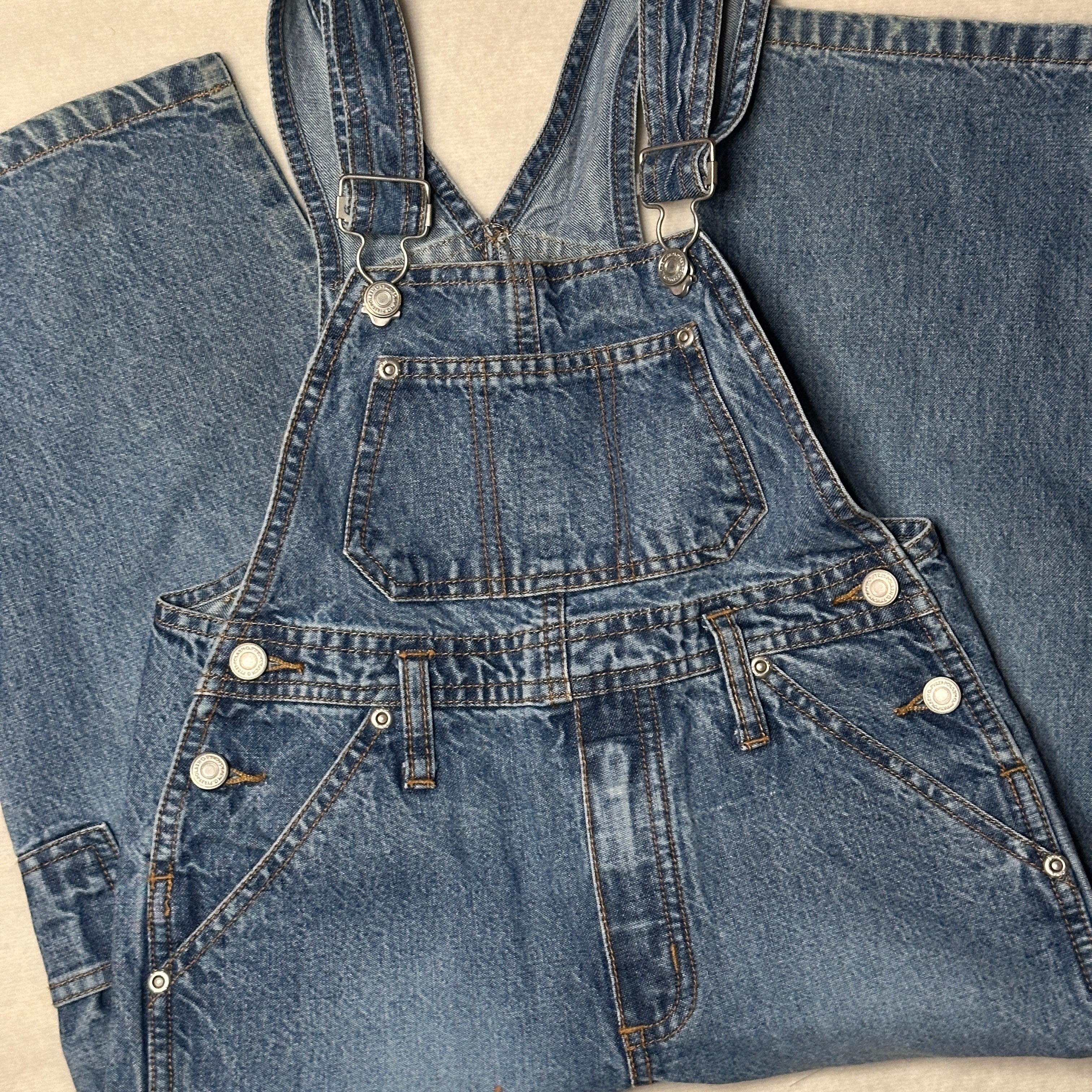 Vintage Polarn o. Pyret Hängselbyxa 104